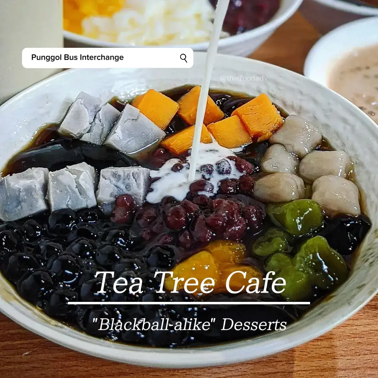 Blackballalike desserts! Gallery posted by Wei Ping Lemon8