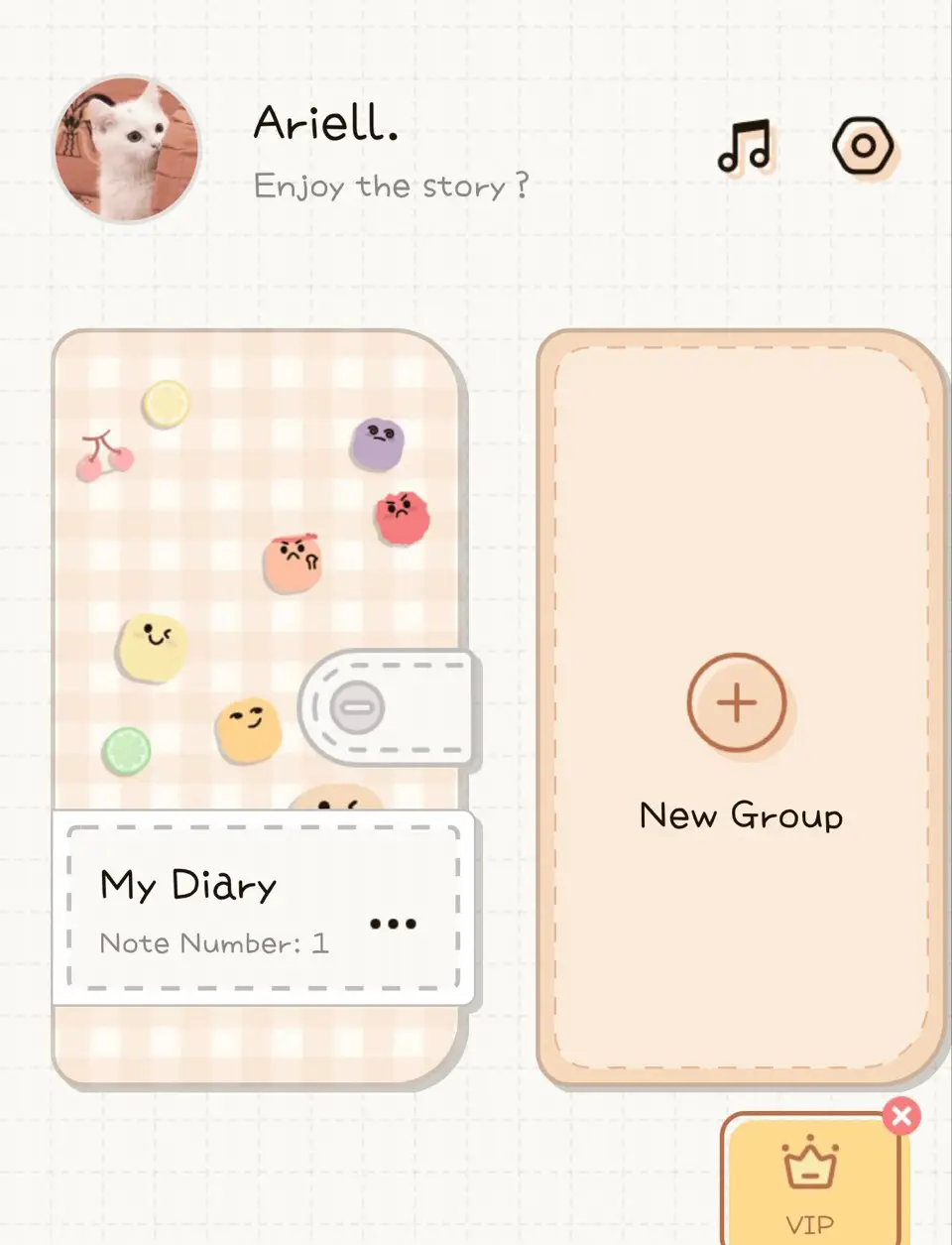 Mininote diary app!!, Gallery posted by Hsn.