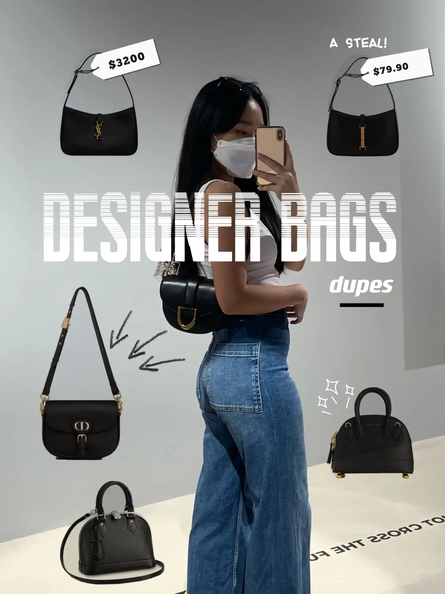 Designer dupe bags for less than $100!!!, Gallery posted by Felicia✨