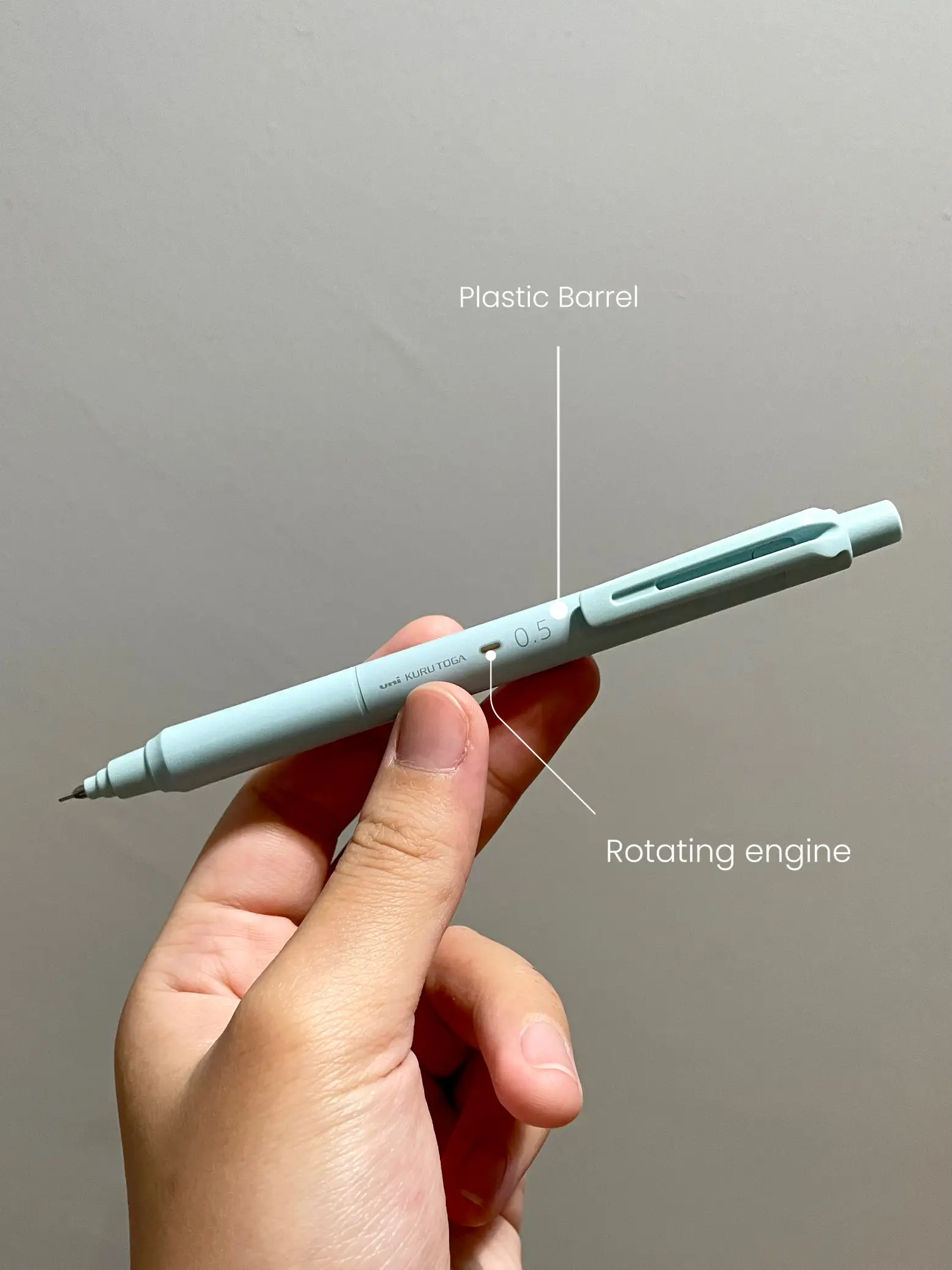 Uni Kuru Toga High Grade Mechanical Pencil – The Journal Shop