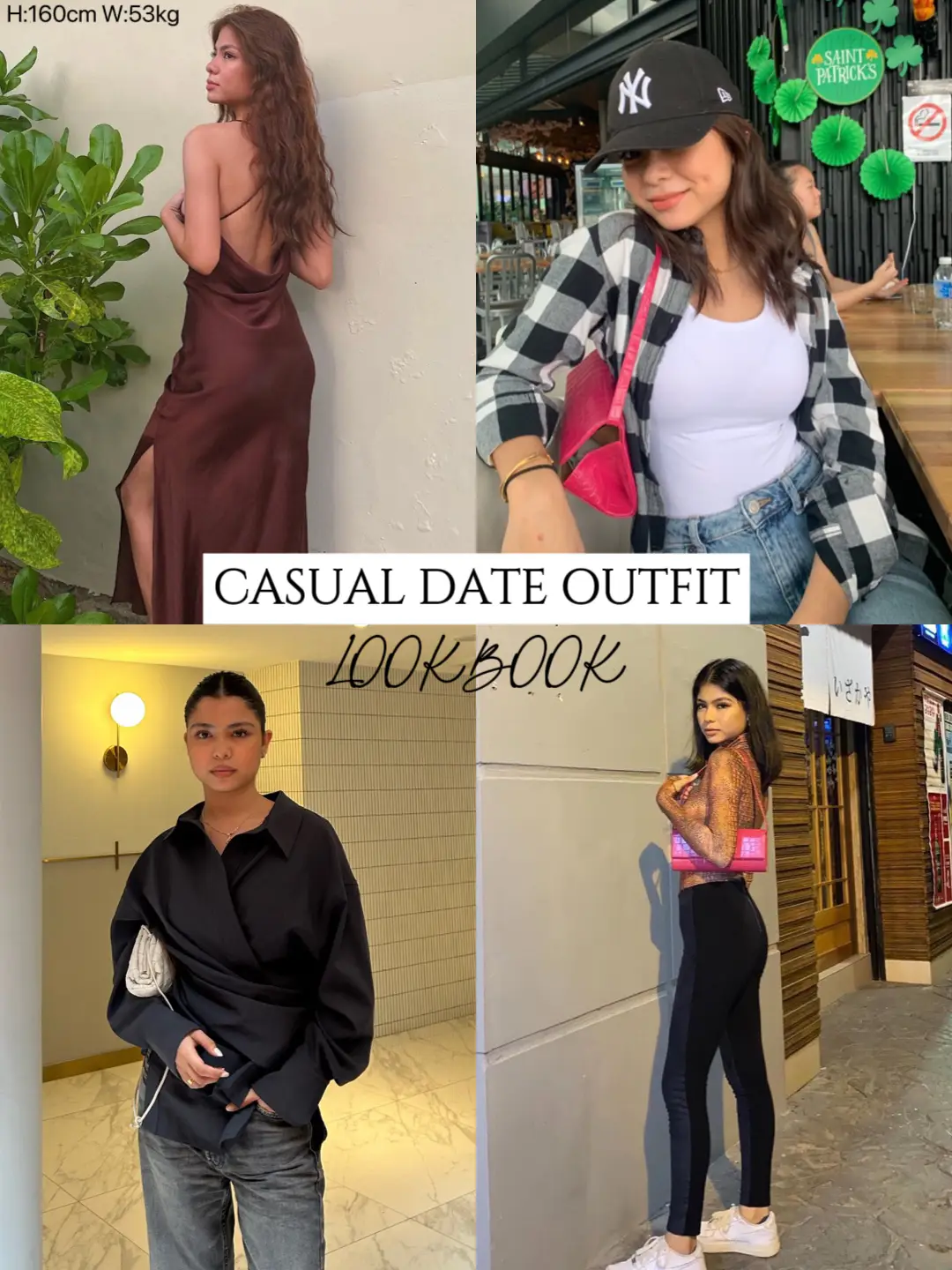 SIMPLE OUTFIT LOOKBOOK 🤍, Galeri disiarkan oleh Faznadia