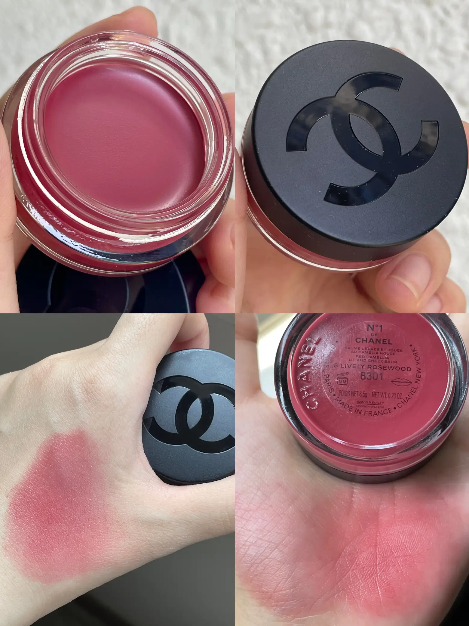 chanel lively rosewood