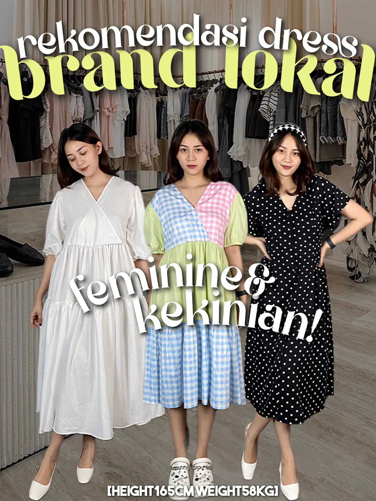 Local Dressing DRESS LOCAL BRAND INI SETARA BRAND LUAR?🤔👗 | Galeri diposting oleh ...