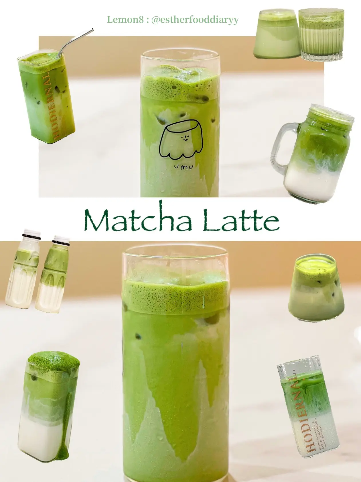 Iced Matcha Latte  Quick and Easy, Cafe Style at Home