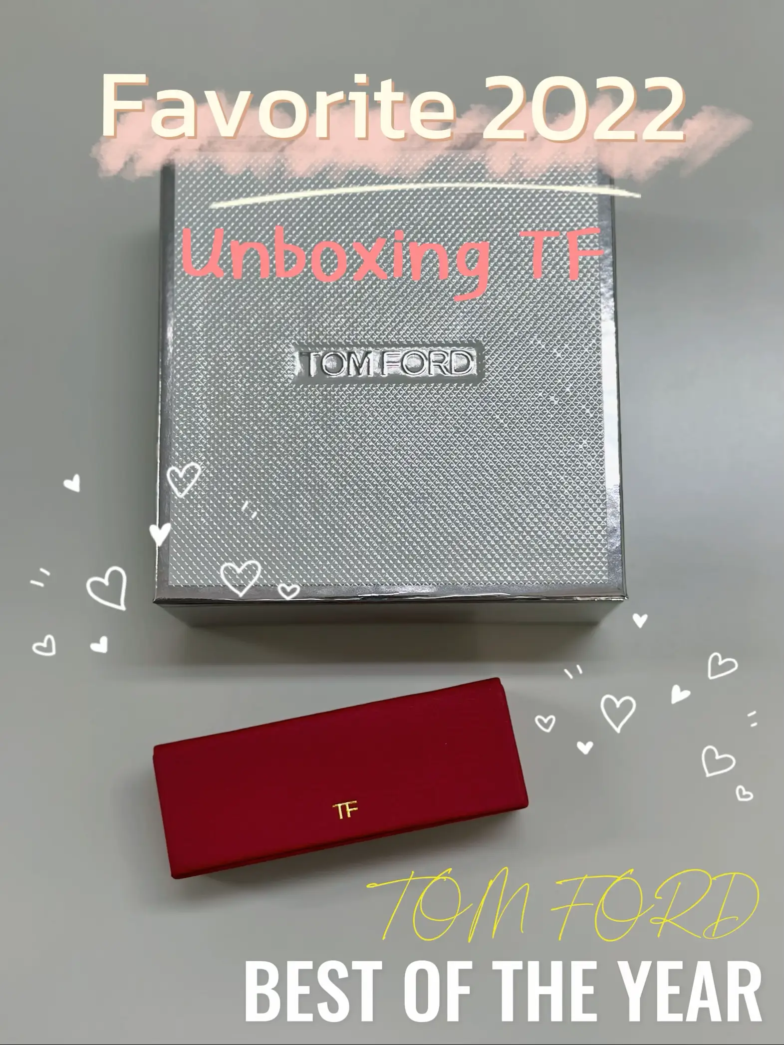TOM FORD SET ️ Unboxing สุดหรูจาก TF. แกลเลอรีที่โพสต์โดย Mimie