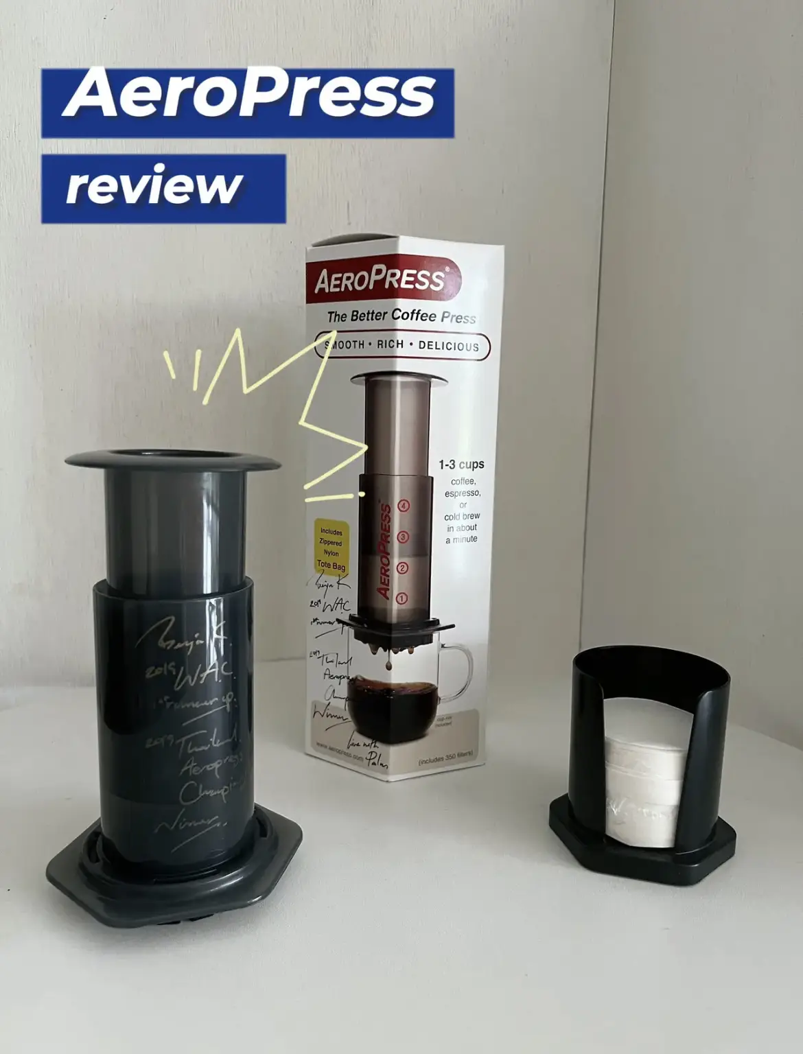 Review: Aerobie AeroPress