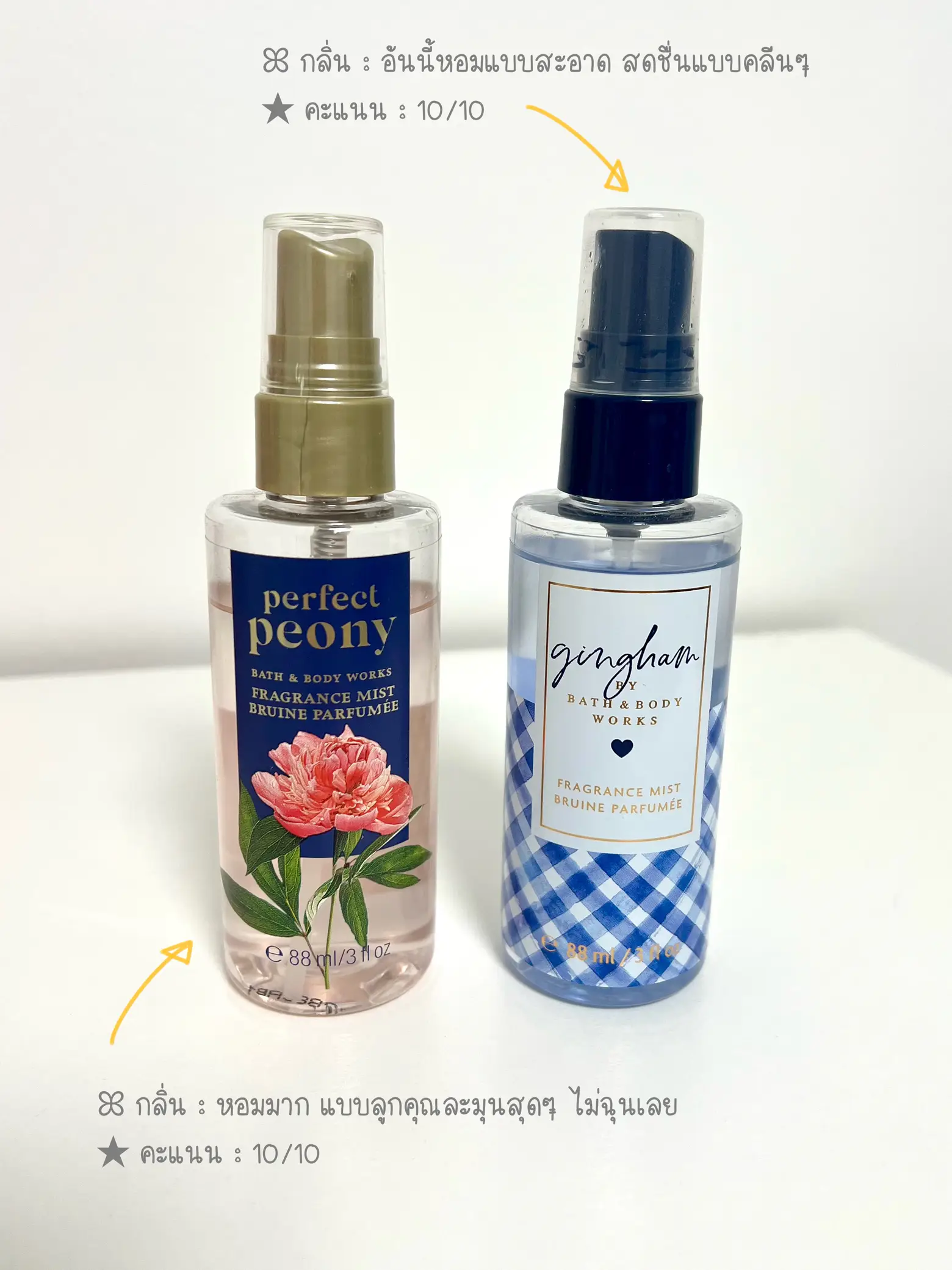 Fragrance Mist Review Bath Body Works 6 Scent Gallery posted