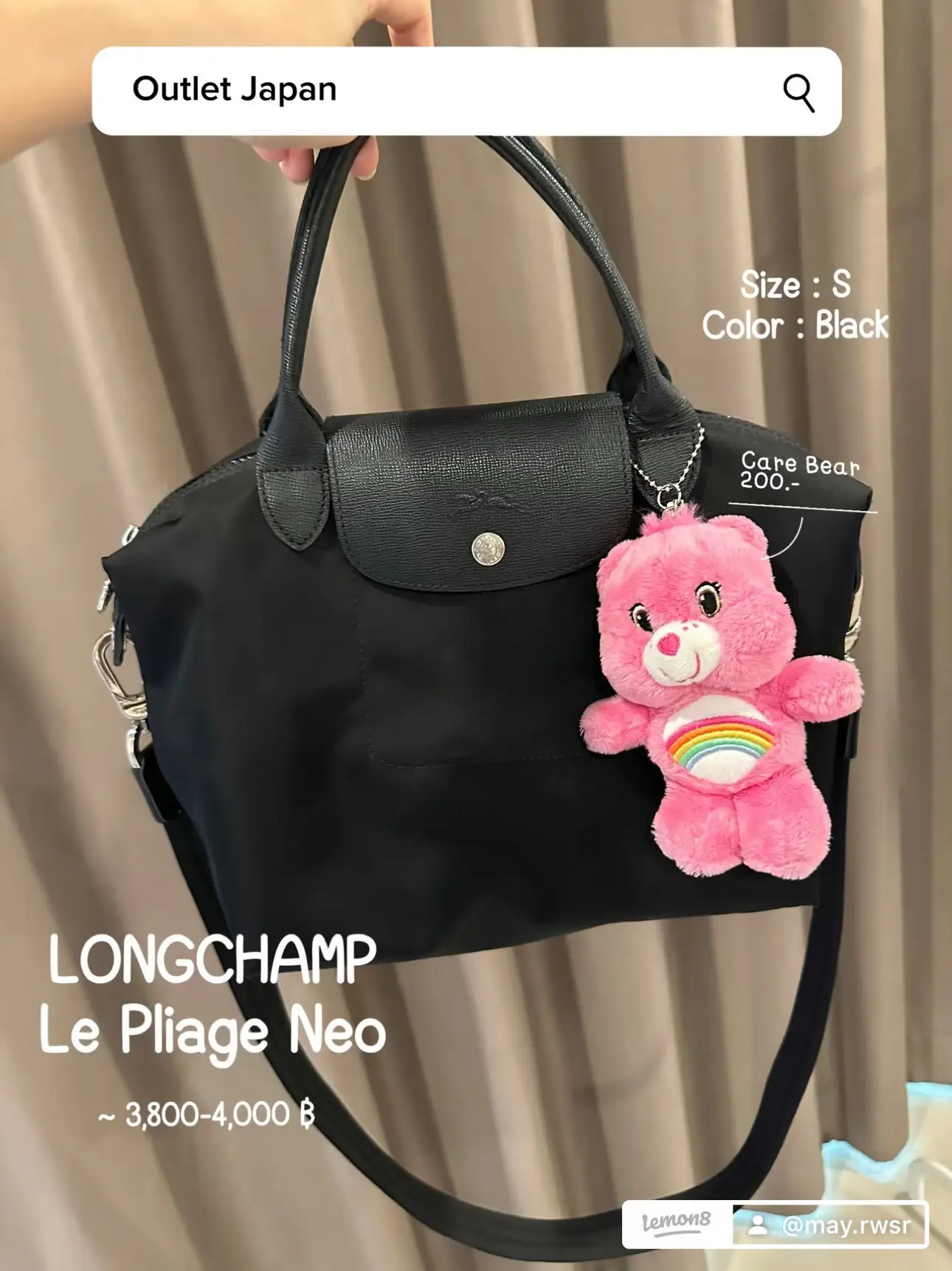 SOLD OUT ! Longchamp Le Pliage Filet coming in 2 weeks time