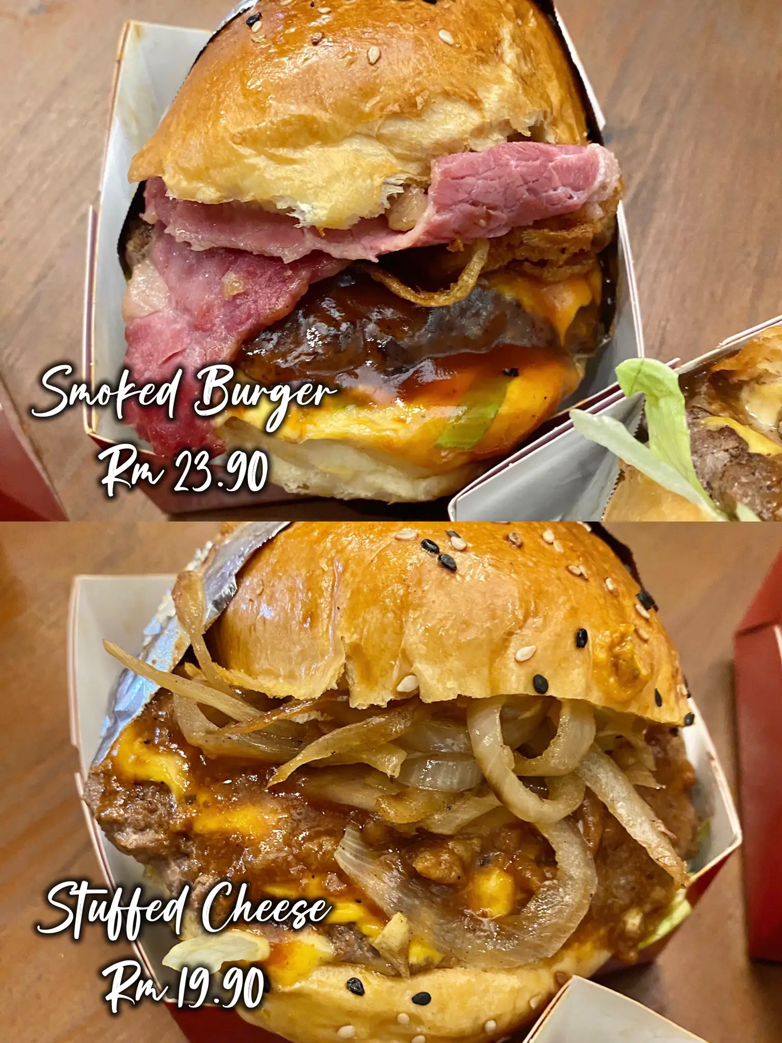 Imej Woodfire is the best burger shop!(1)