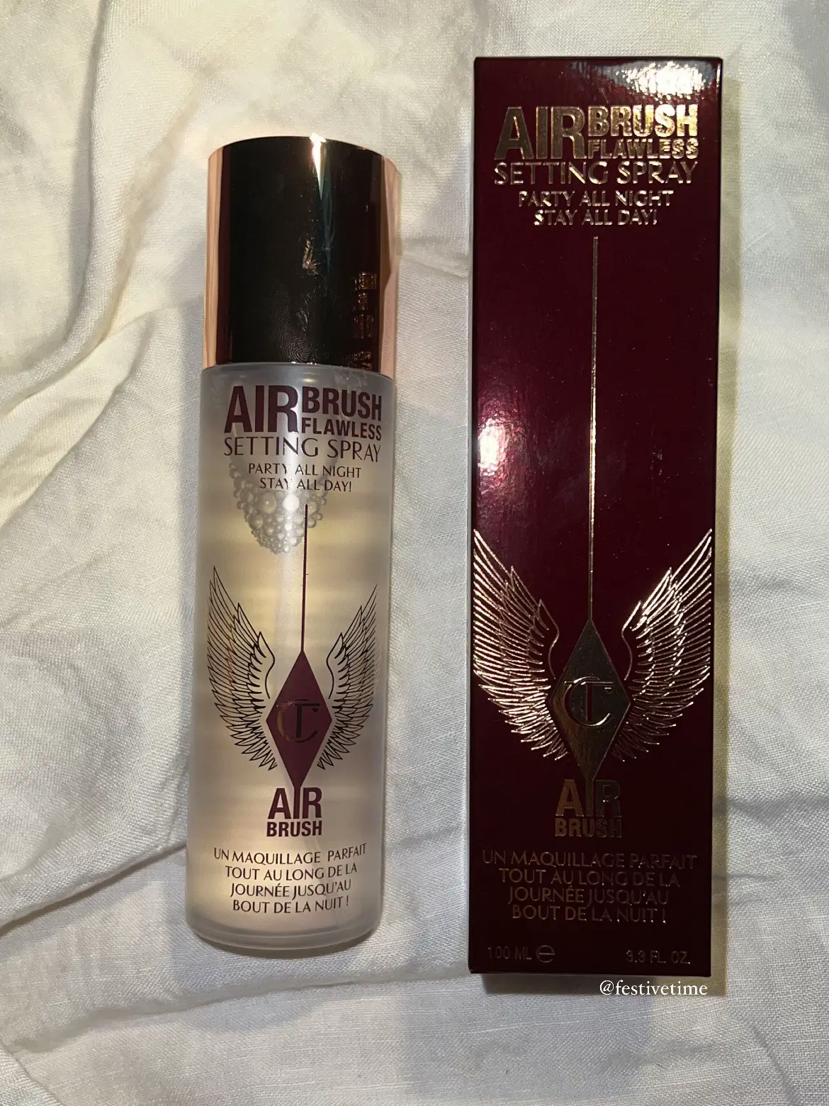 Air Brush Flawless Setting Spray Charlotte Tilbury