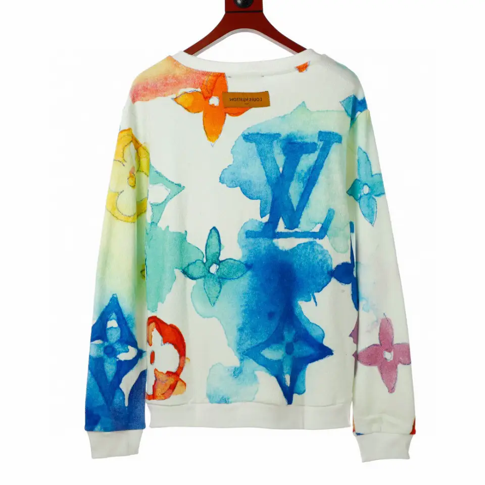 LOUIS VUITTON WATERCOLOR SWEATSHIRT, Gallery posted by Dico_Italy