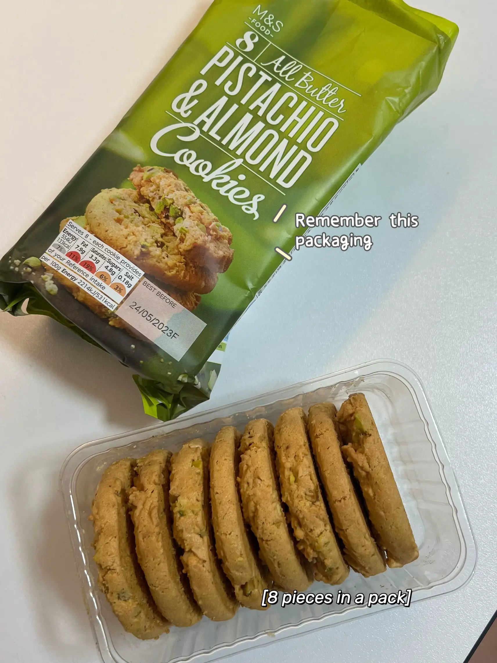 M&S Review All Butter Pistachio Almond Cookie Gallery, 51 OFF
