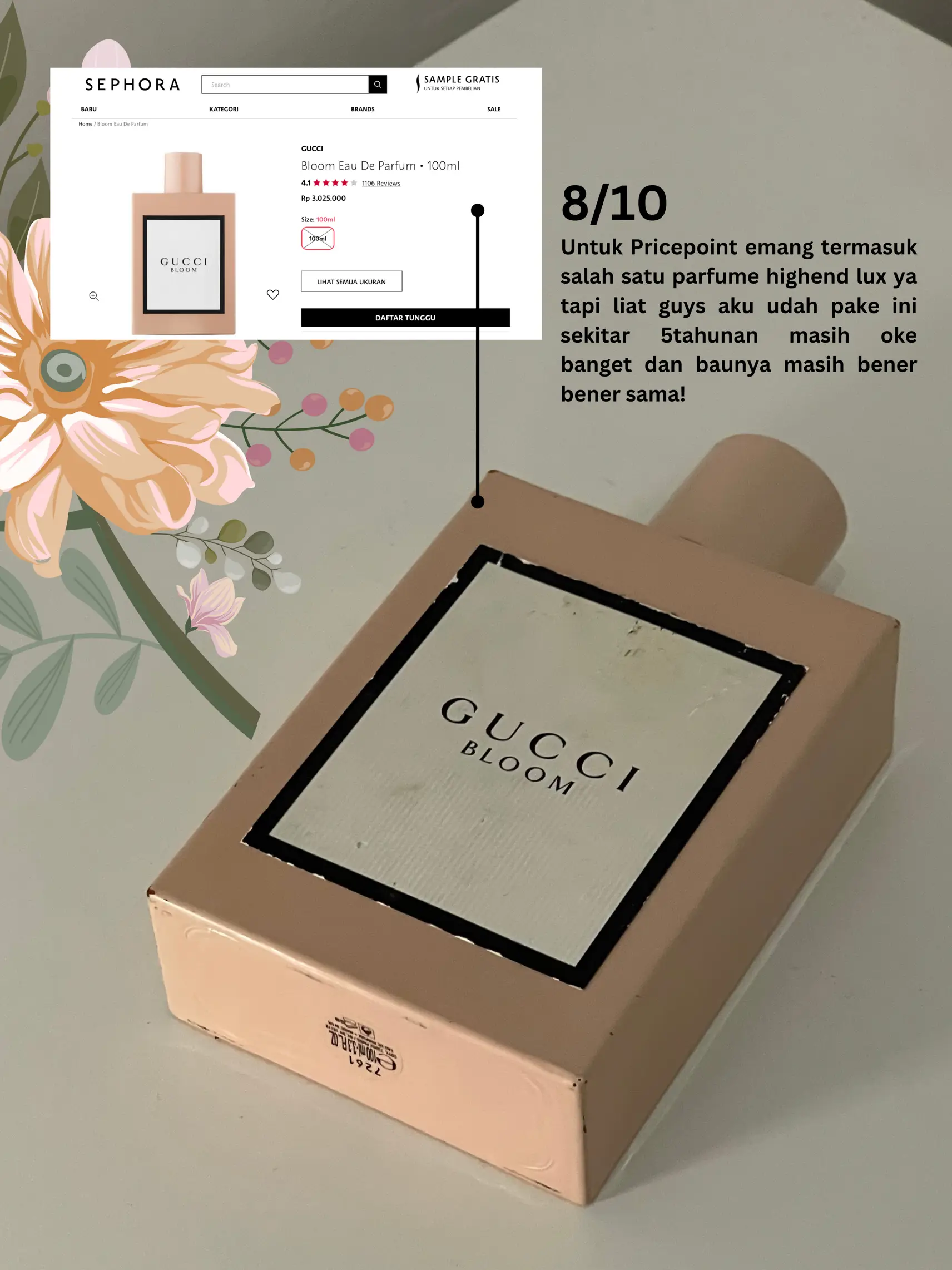 Gucci bloom perfume fake vs real new arrivals