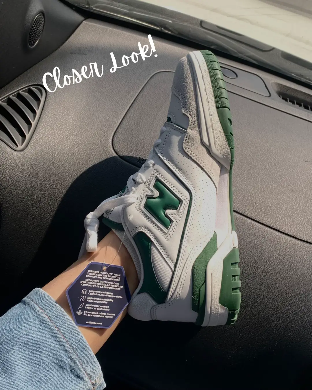 Review : IT Girl Sneakers (New Balance 550)