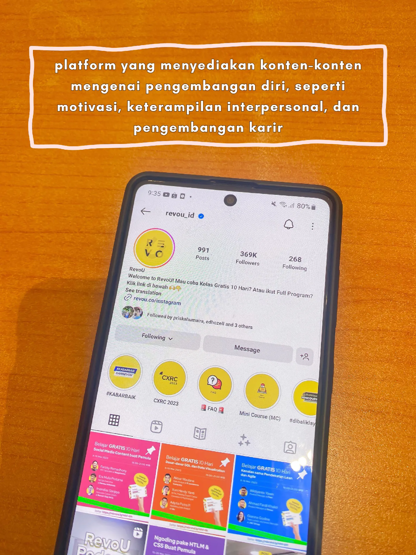 REKOMENDASI Akun Instagram Buat Nambah Skill Kamu! | Galeri Diposting ...