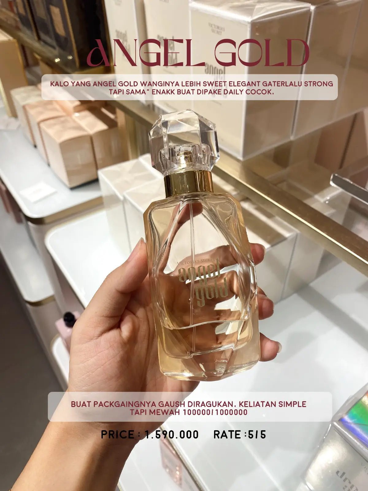 Parfum victoria secret online yang recommended