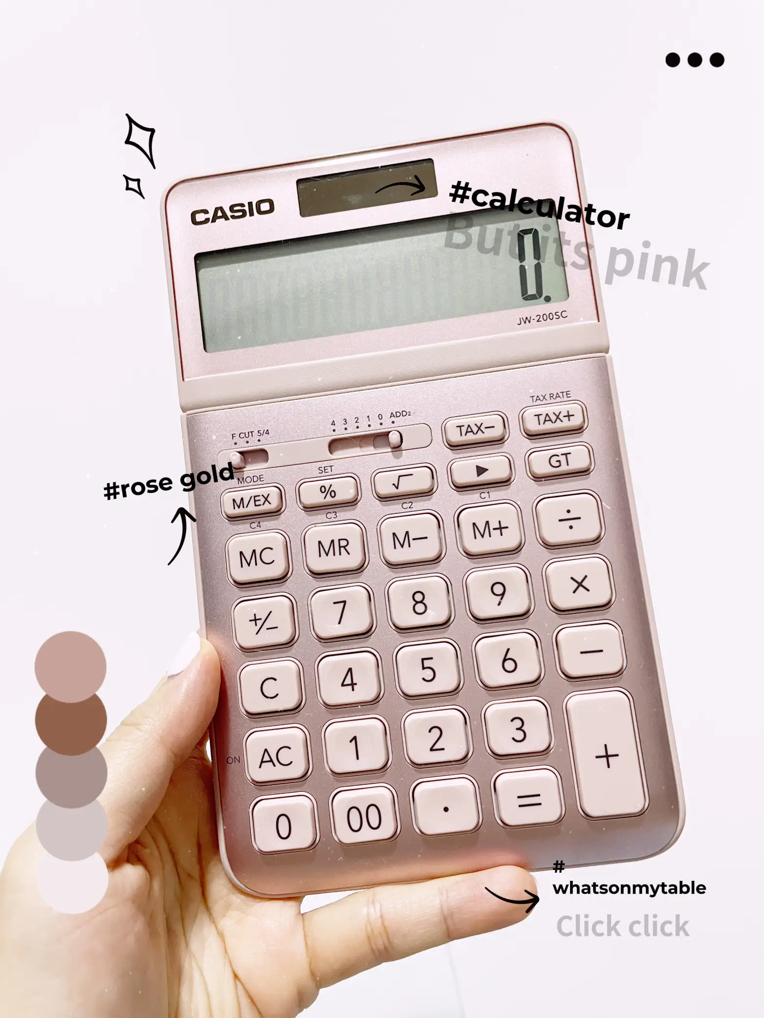 Shopee discount casio calculator