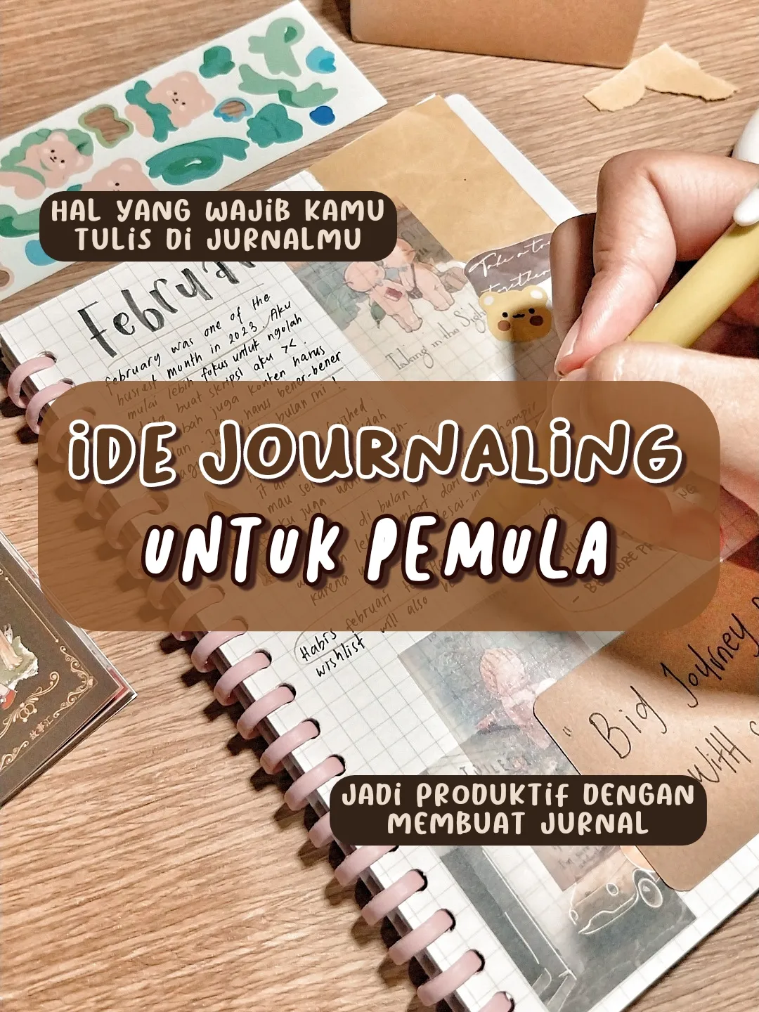 IDE JOURNALING UNTUK PEMULA ️ | Galeri Diposting Oleh Study And Tips ...