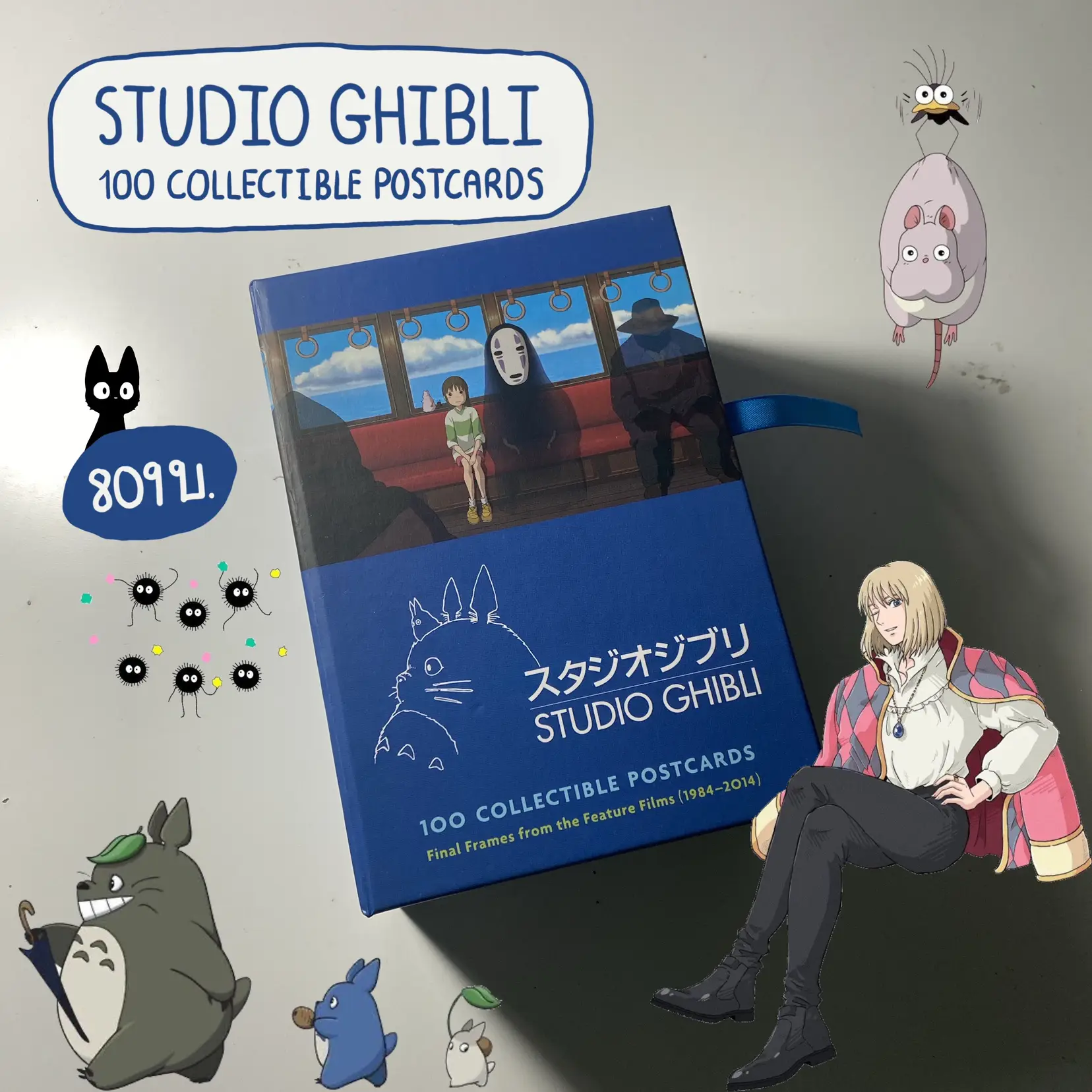 Jual Postcard Ghibli Series by MAYONAKA PALETTE, Post Card, Kartu Pos -  Nausicaa - Kota Surabaya - Artopia Art Store