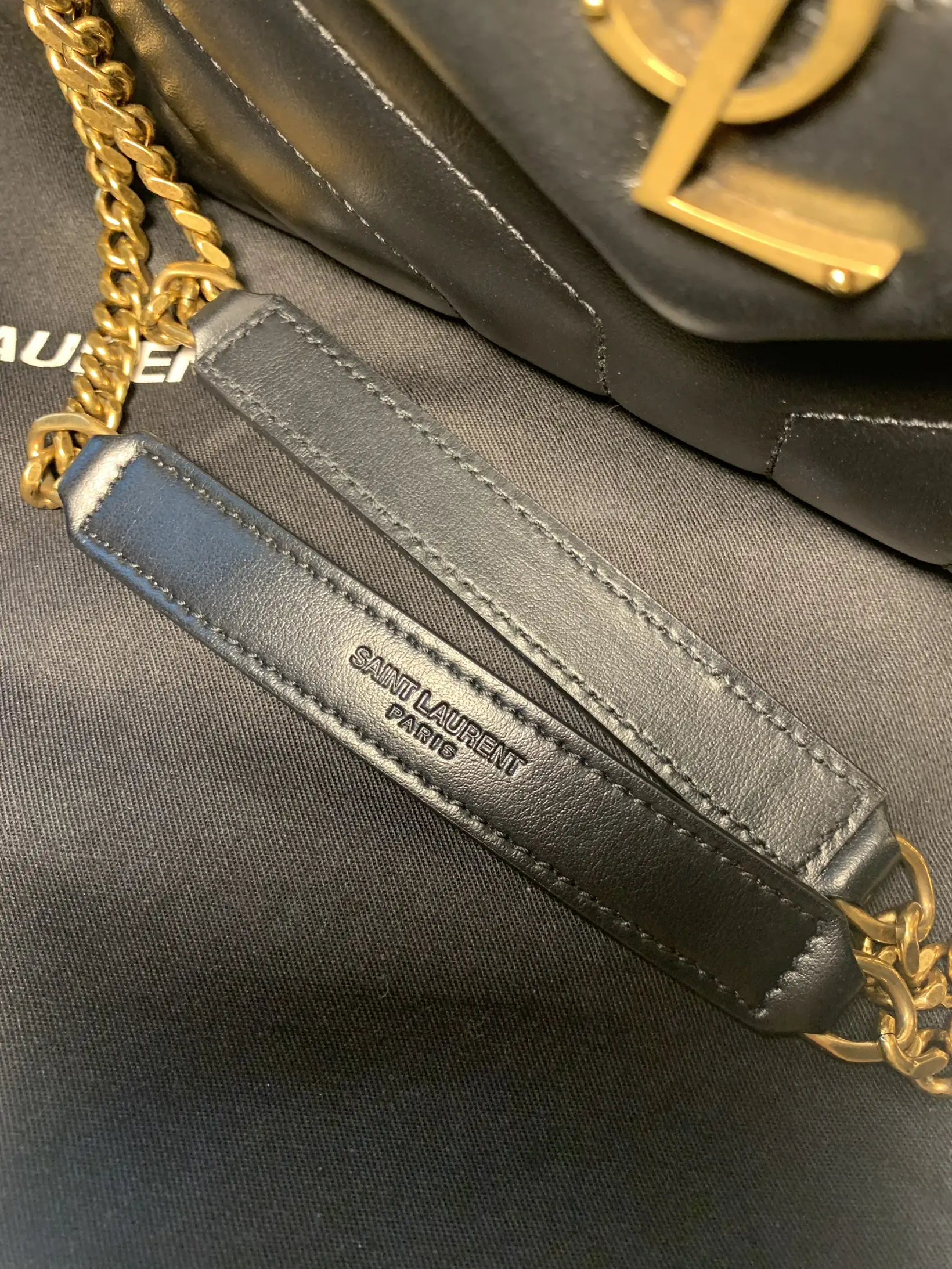 YSL Sunset Bag Review + Luxury Unboxing & What Fits 