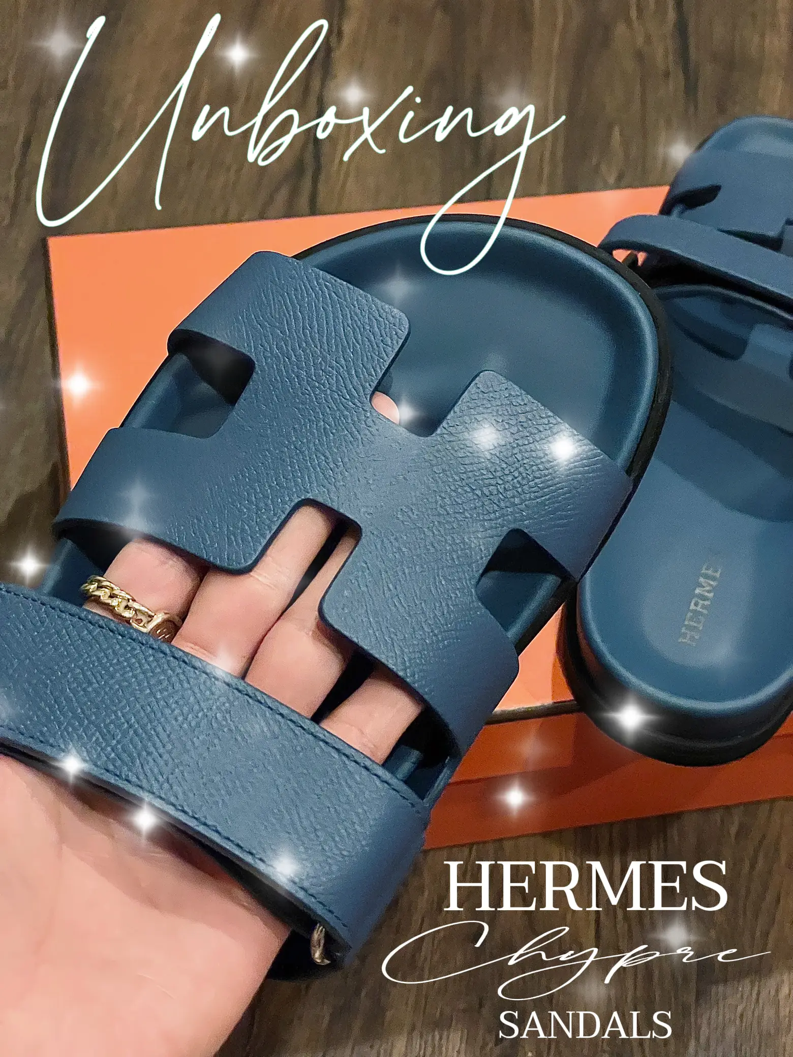 Let's unpack the orange box HERMES. 🧡 | Gallery posted by Yoo