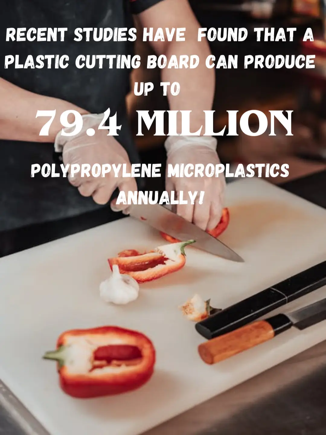 Are plastic cutting boards releasing microplastics into our homes