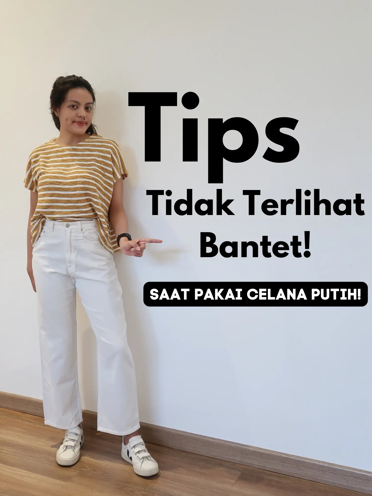 PAKE CELANA PUTIH? BIKIN BANTET? | Gallery posted by Shera Regina | Lemon8