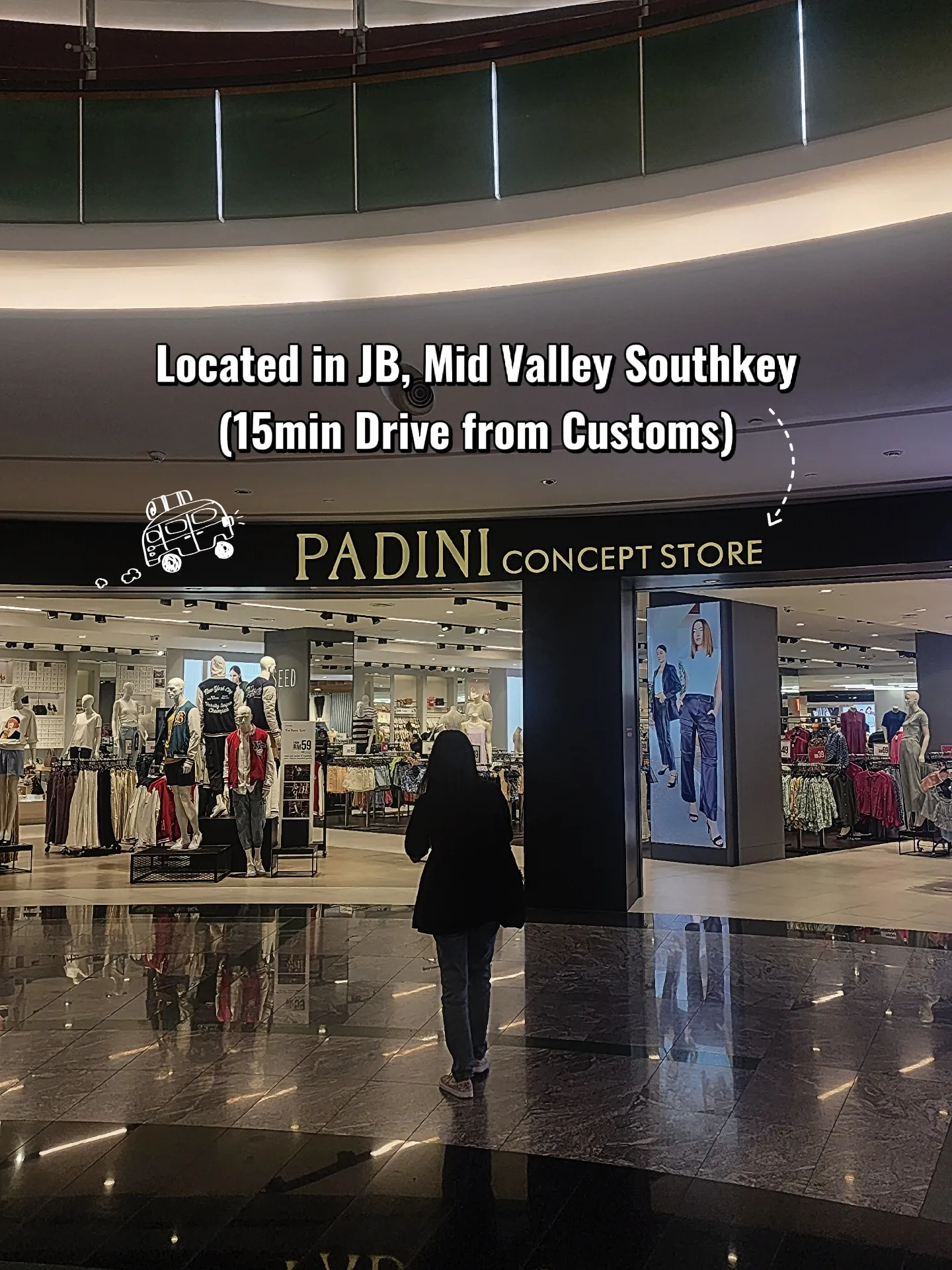 Exploring The Mall, Midvalley Southkey at Johor Bahru, Malaysia