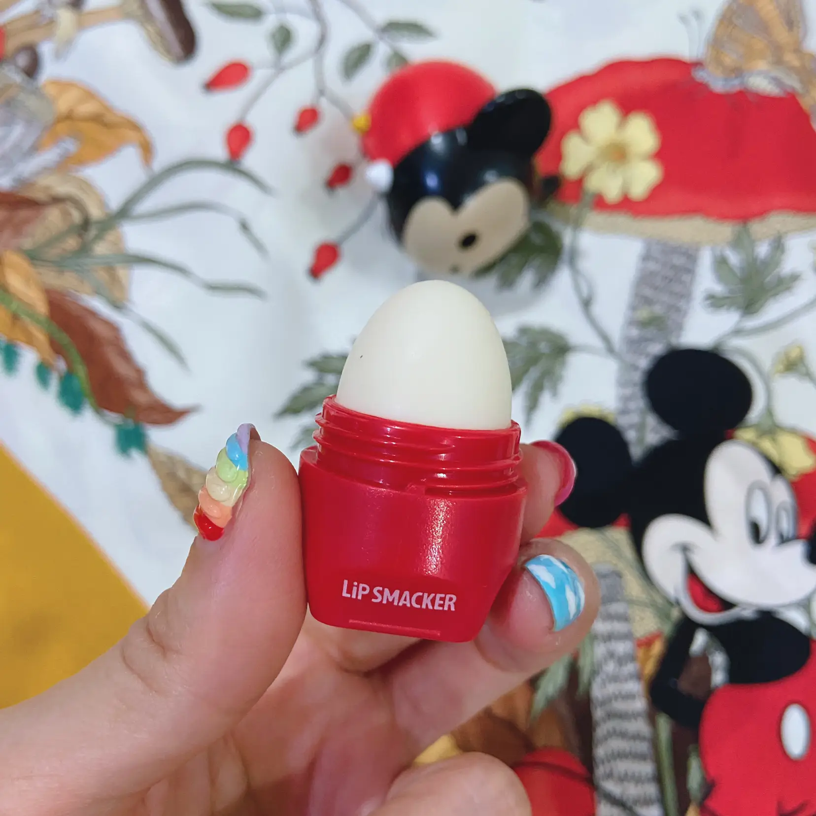 Lip smacker รุ่น Disney tsum tsum น่ารักเกินต้านมาก | แกลเลอรีที่โพสต์ ...