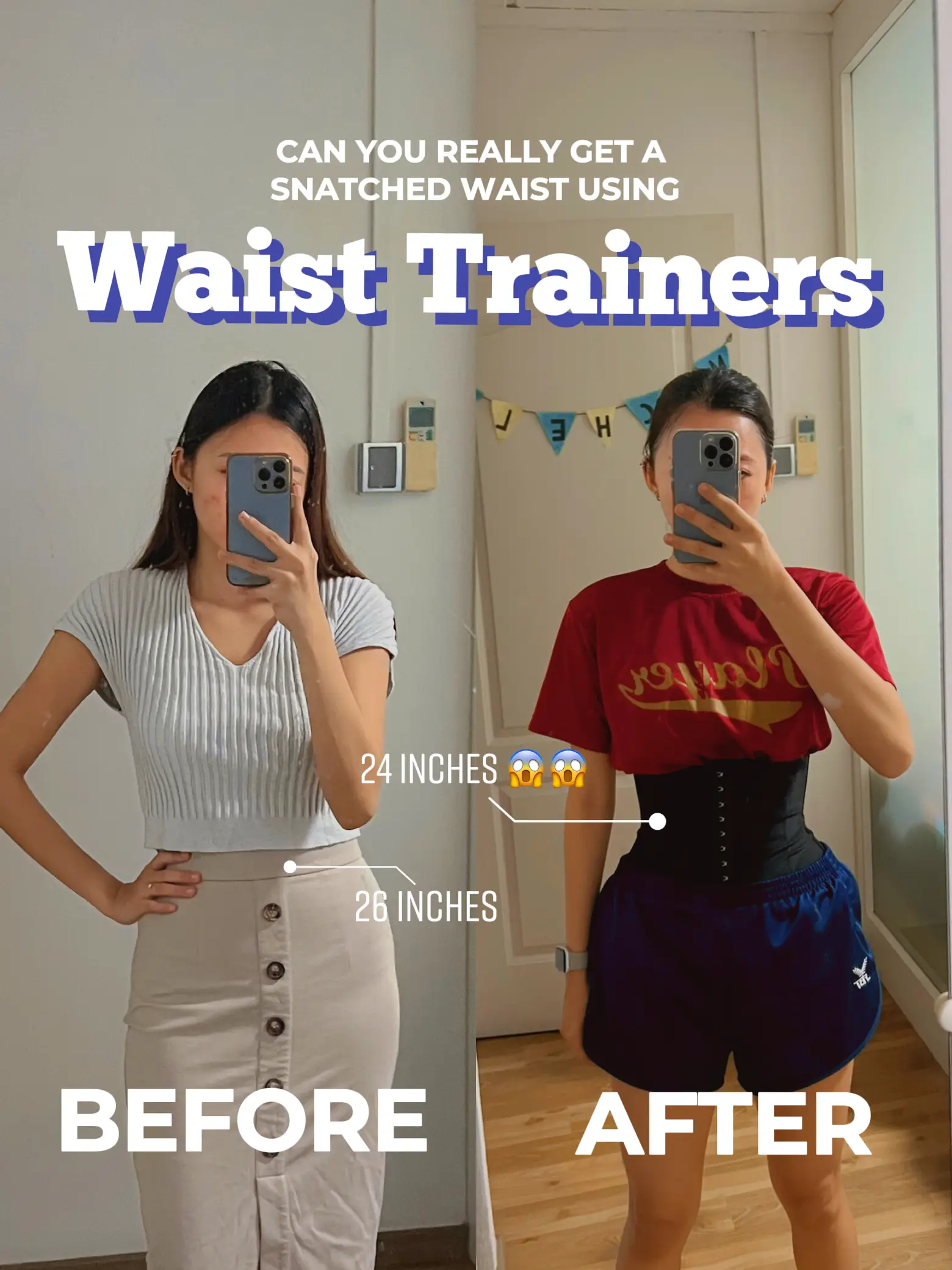 Waist Trainer by Sugar Shapewear, Health & Nutrition, Braces