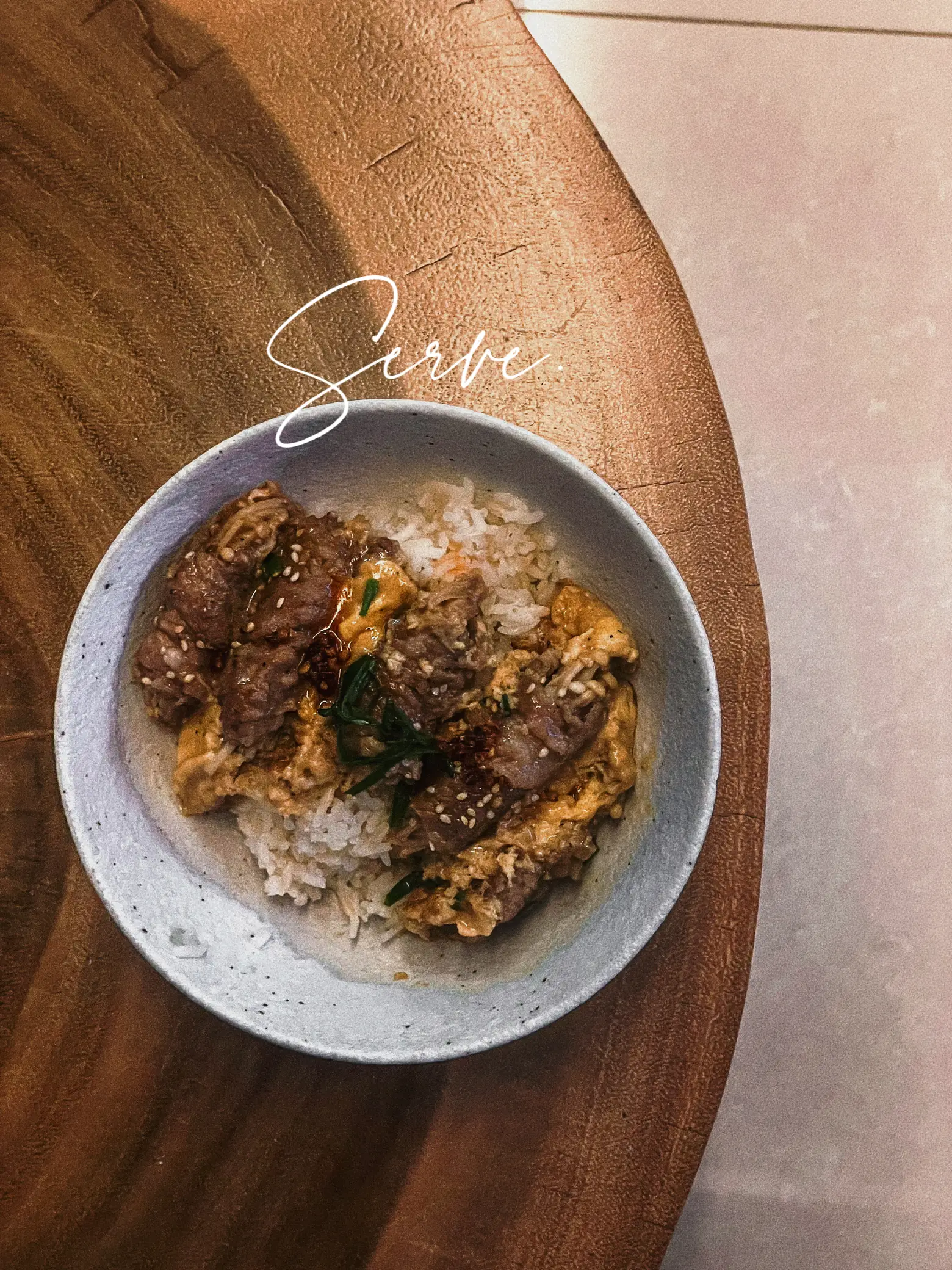 🍖But Healthier: Beef & Enoki Oyakodon in 15min!!🍖's images(4)