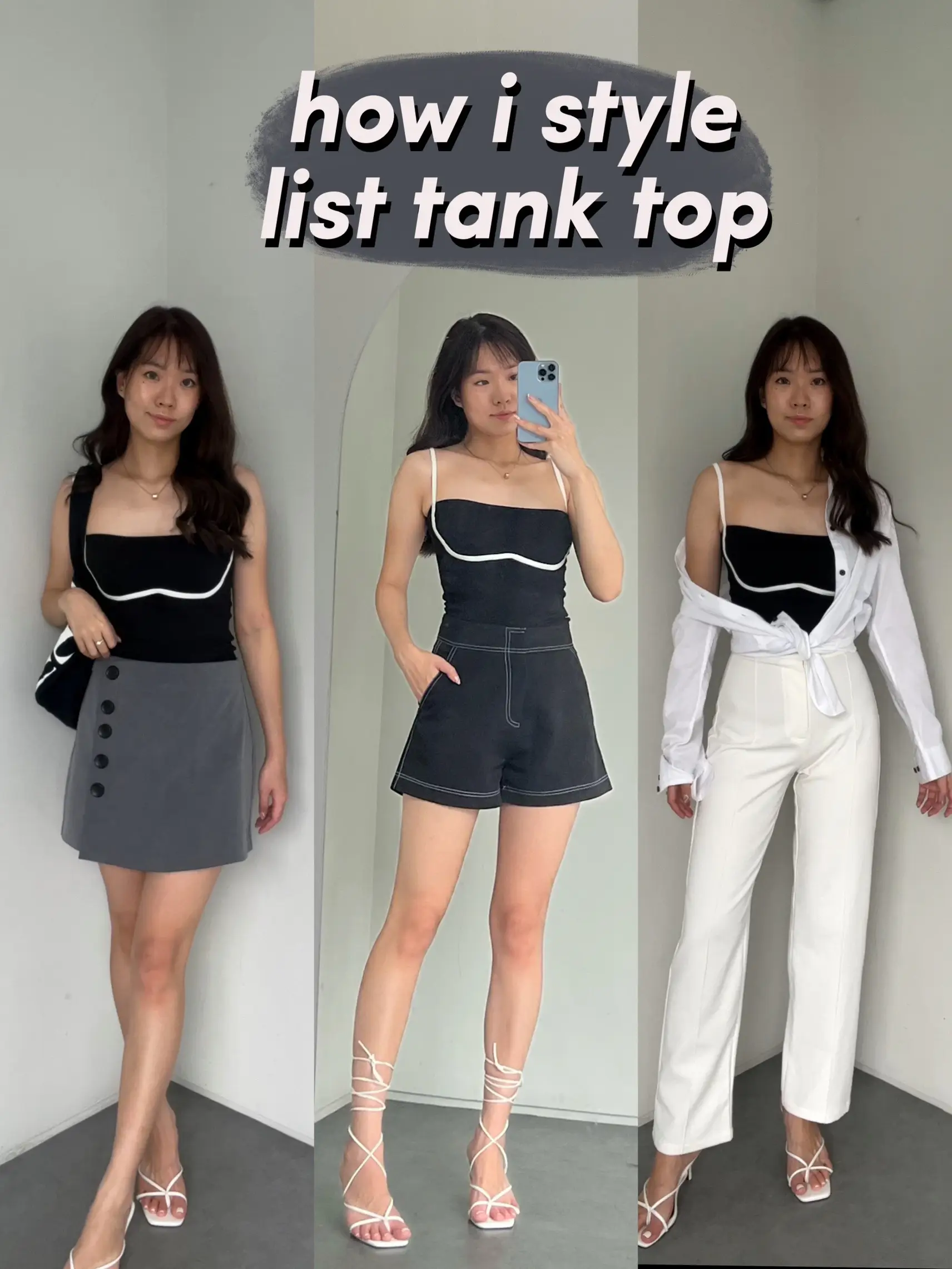 TANKTOP YANG BIKIN BENTUK TUBUH TERLIHAT IDEAL😍, Galeri diposting oleh  syaffa