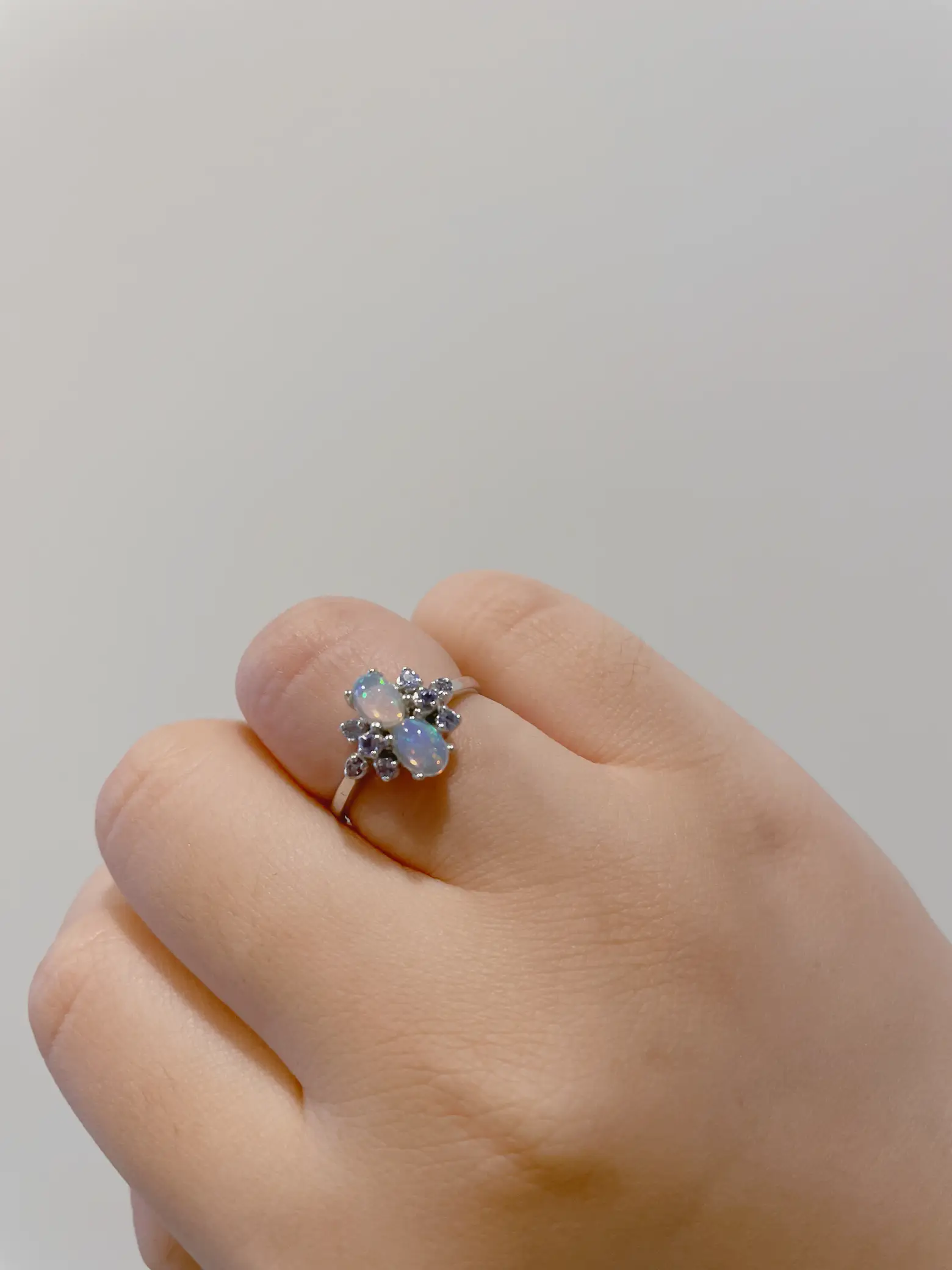 ◤美品◢ダイヤモンド さかだち デザインリング 1ct