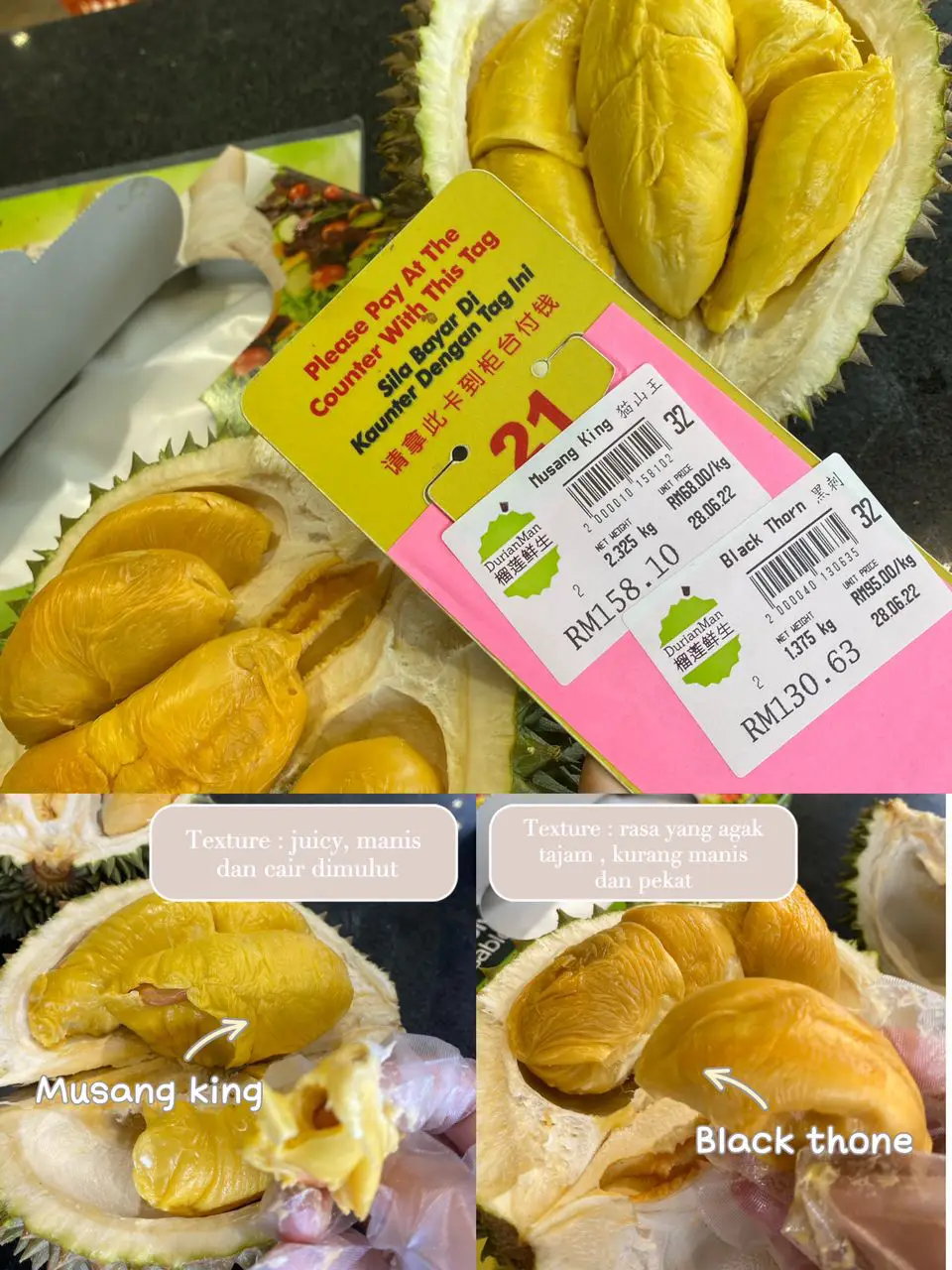 Favourite place for durian lover | Syamira Azharが投稿したフォト