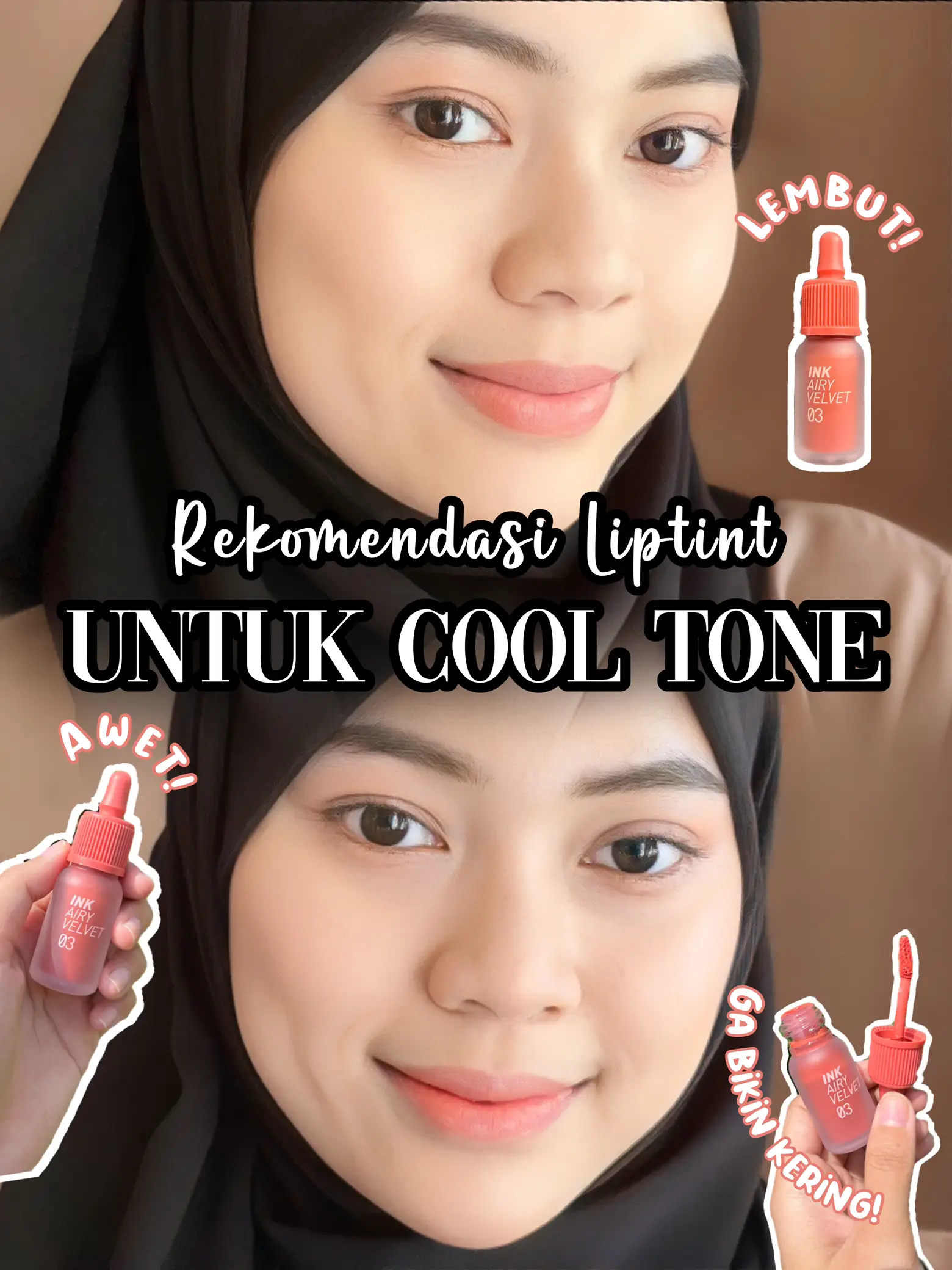 Review peripera Lip velvet?! Bagus ga?!🥰 | Gallery posted by mutiii.r |  Lemon8