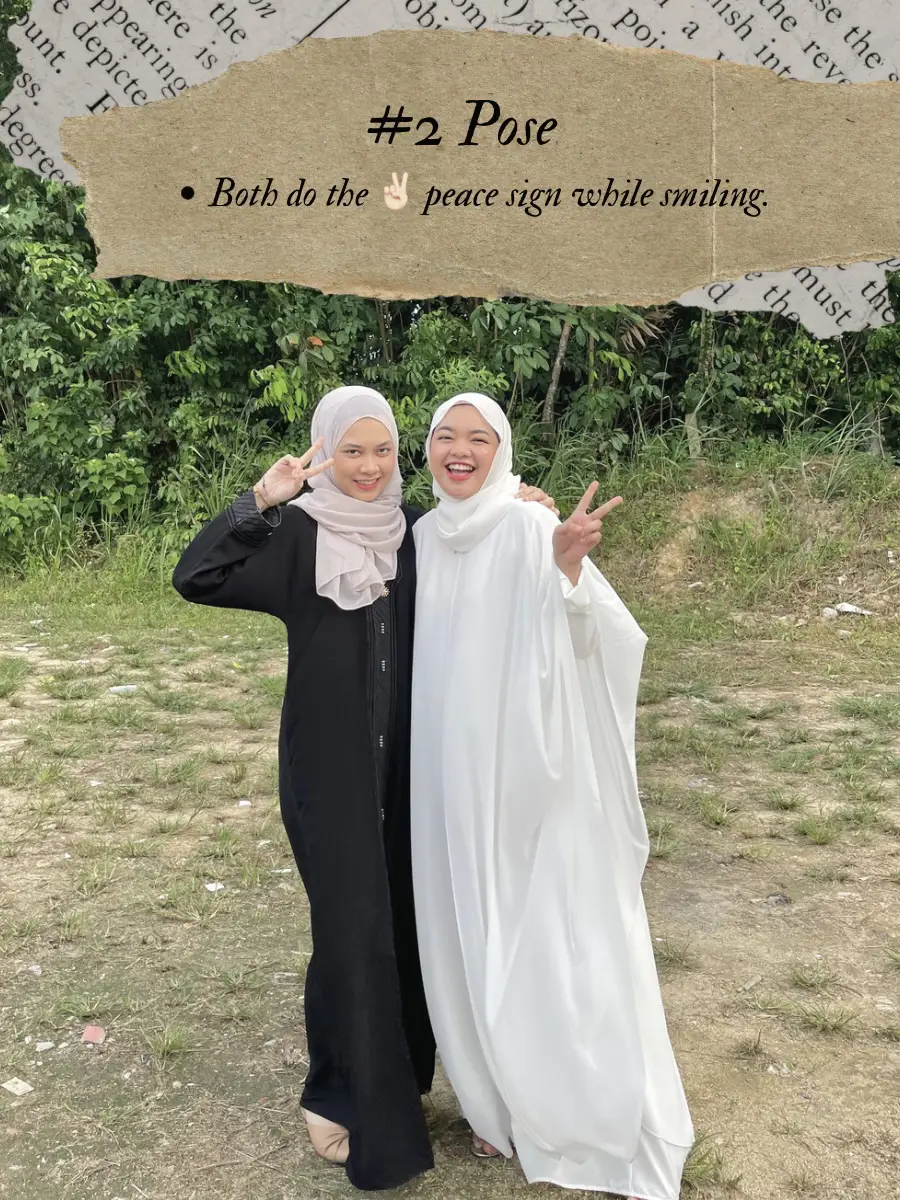 RAYA POSES WITH FRIENDS EDITION! | Galeri disiarkan oleh Ain Anisa | Lemon8
