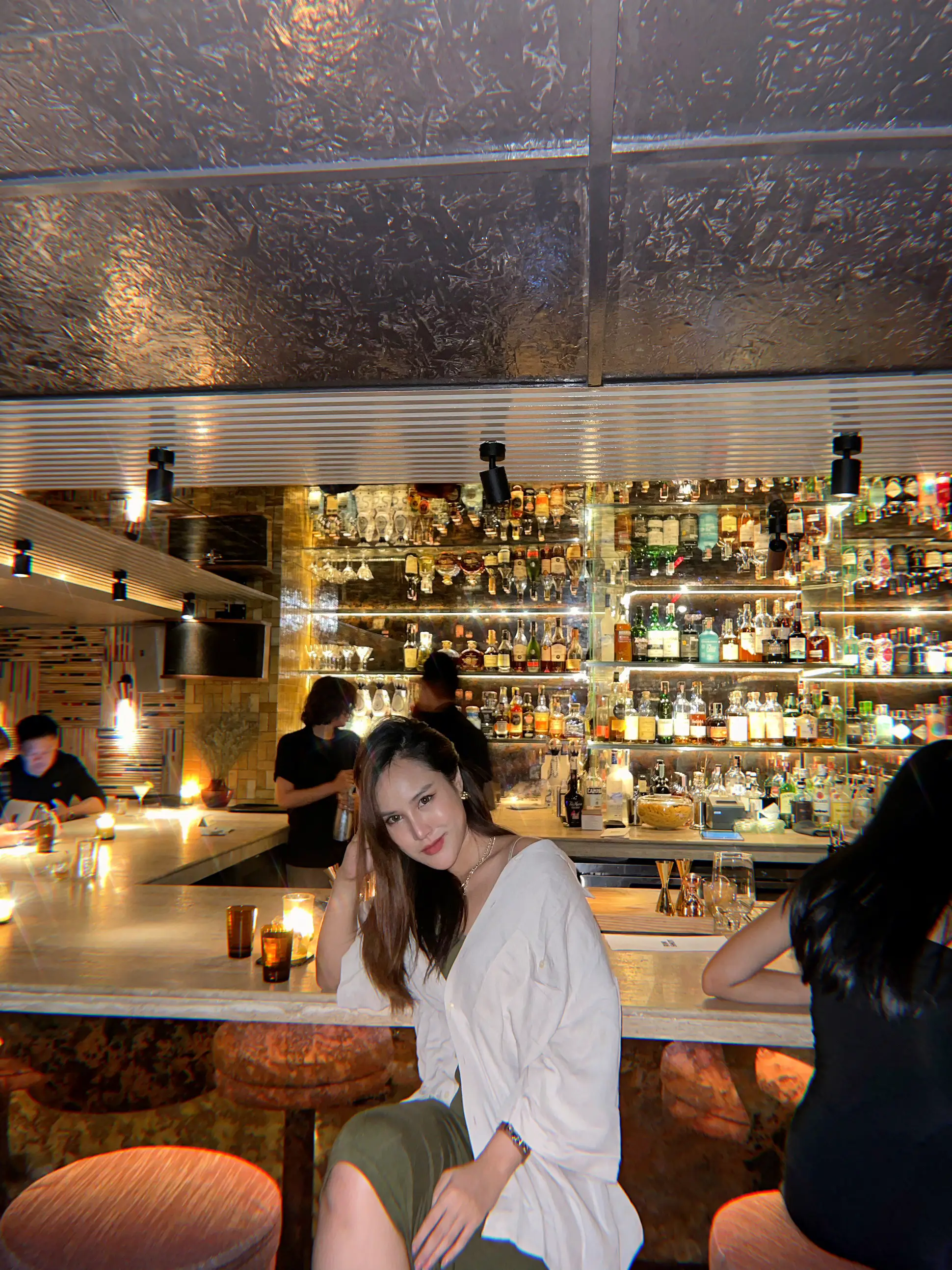 Rimshot Bar’ ️‍🔥 บาร์เปิดใหม่ในเครือThaipioka,Sugarray 🥂 แกลเลอรีที่