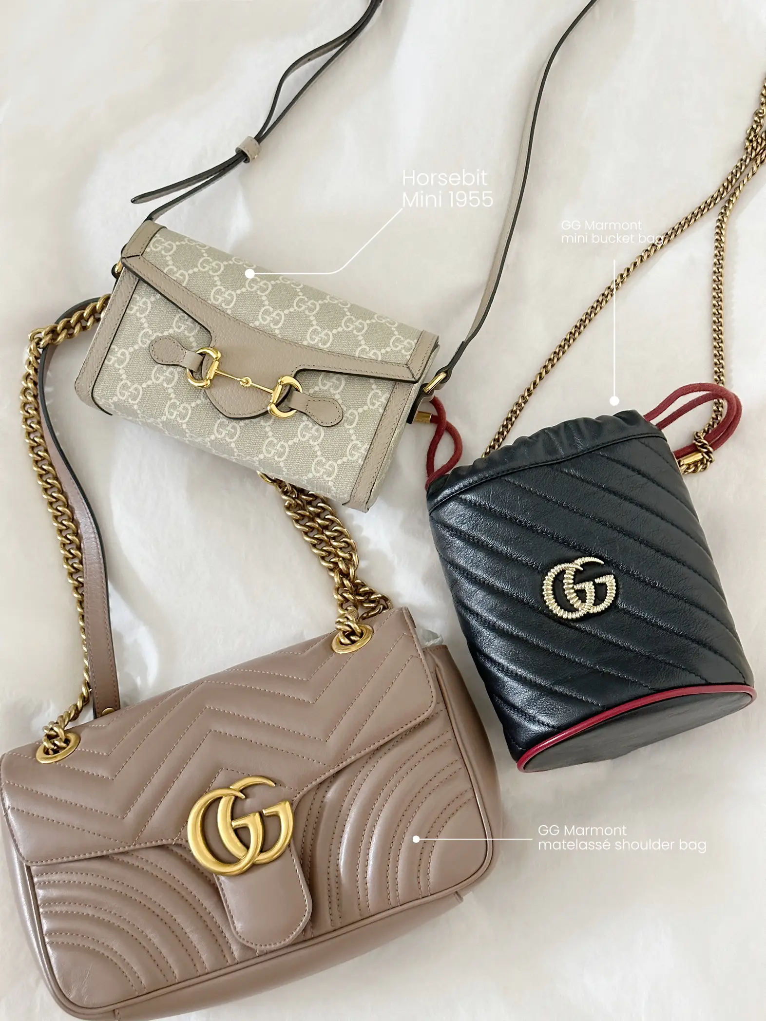 Starting price of online gucci bags