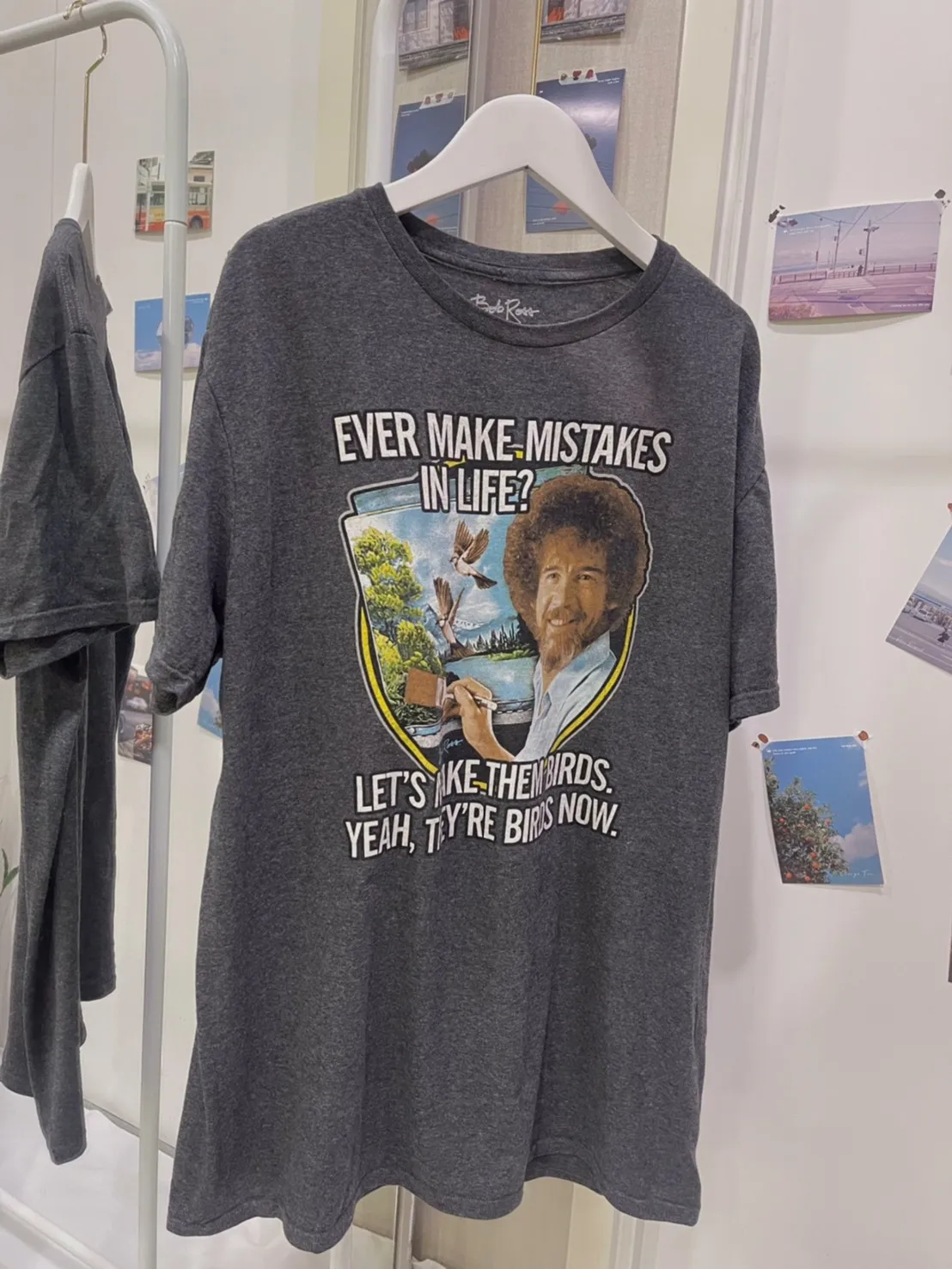 bob ross t shirt target