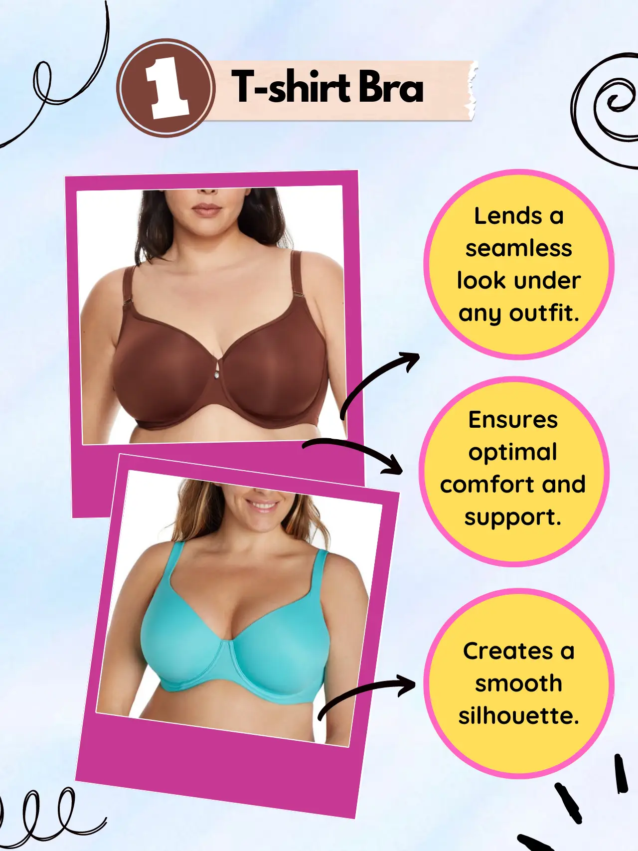 The Best 6 Bras All Plus-Size Women Should Have!