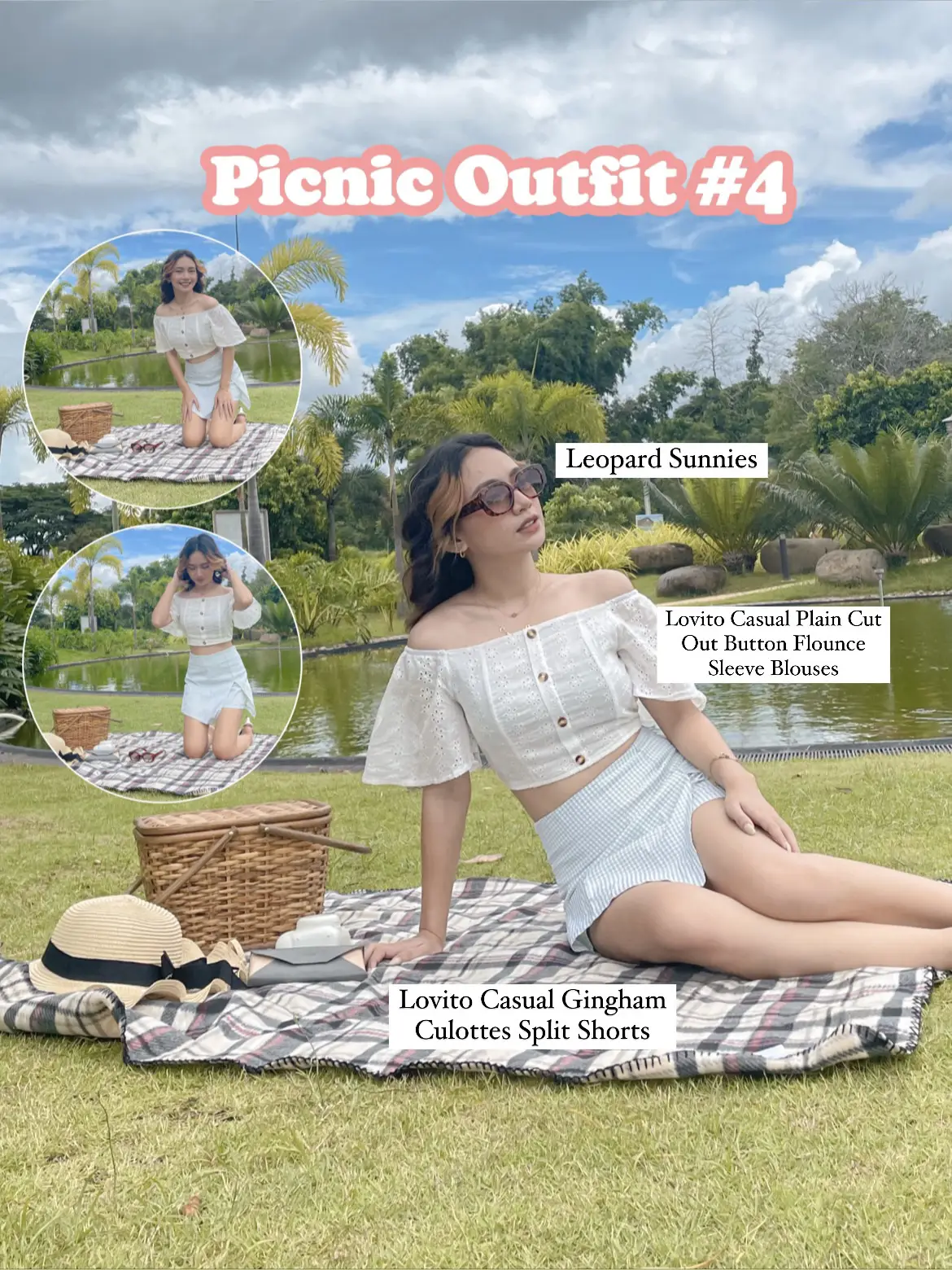 Casual hot sale picnic outfit