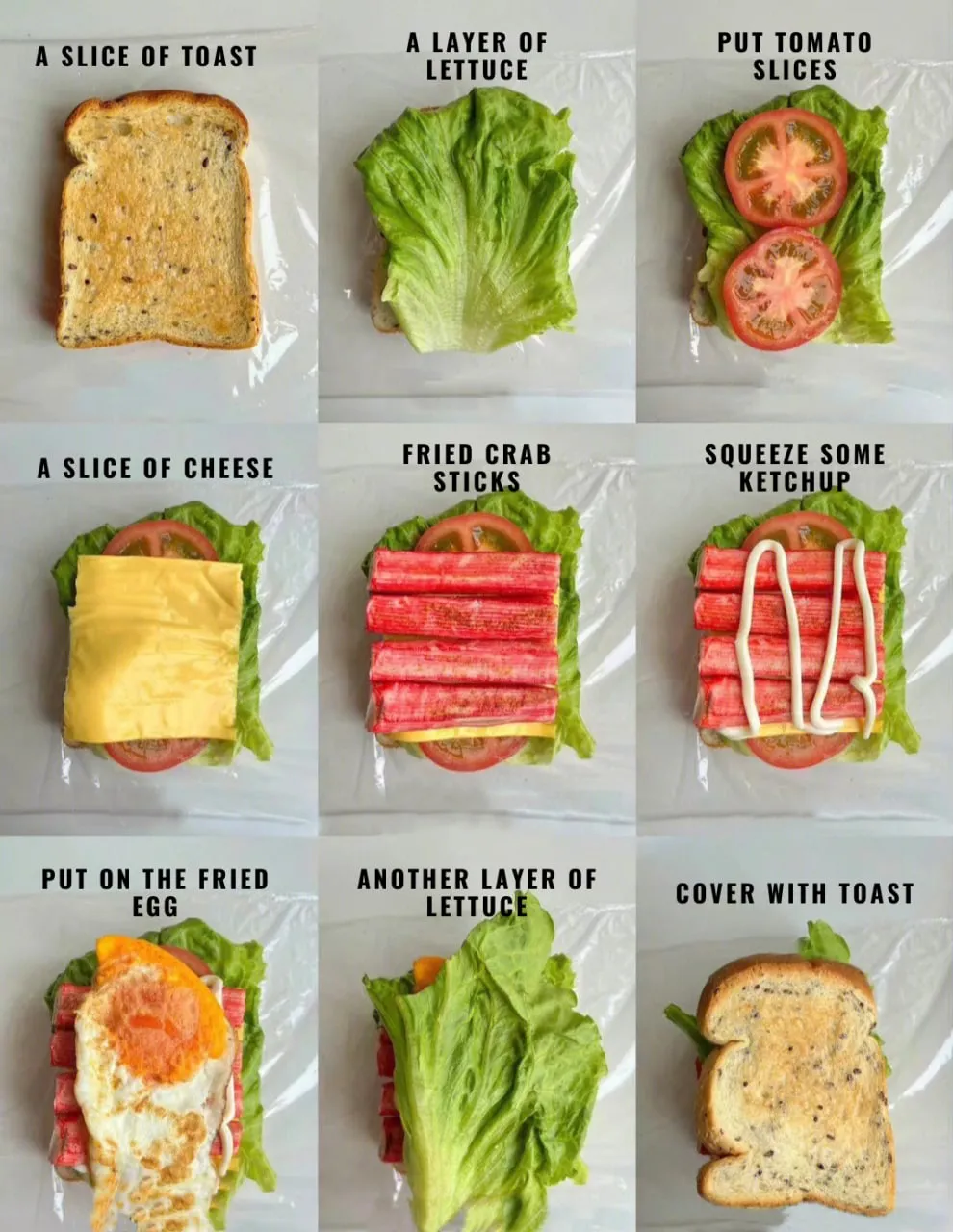 Delicious Low-calorie Sandwich Hacks 🥪's images(8)