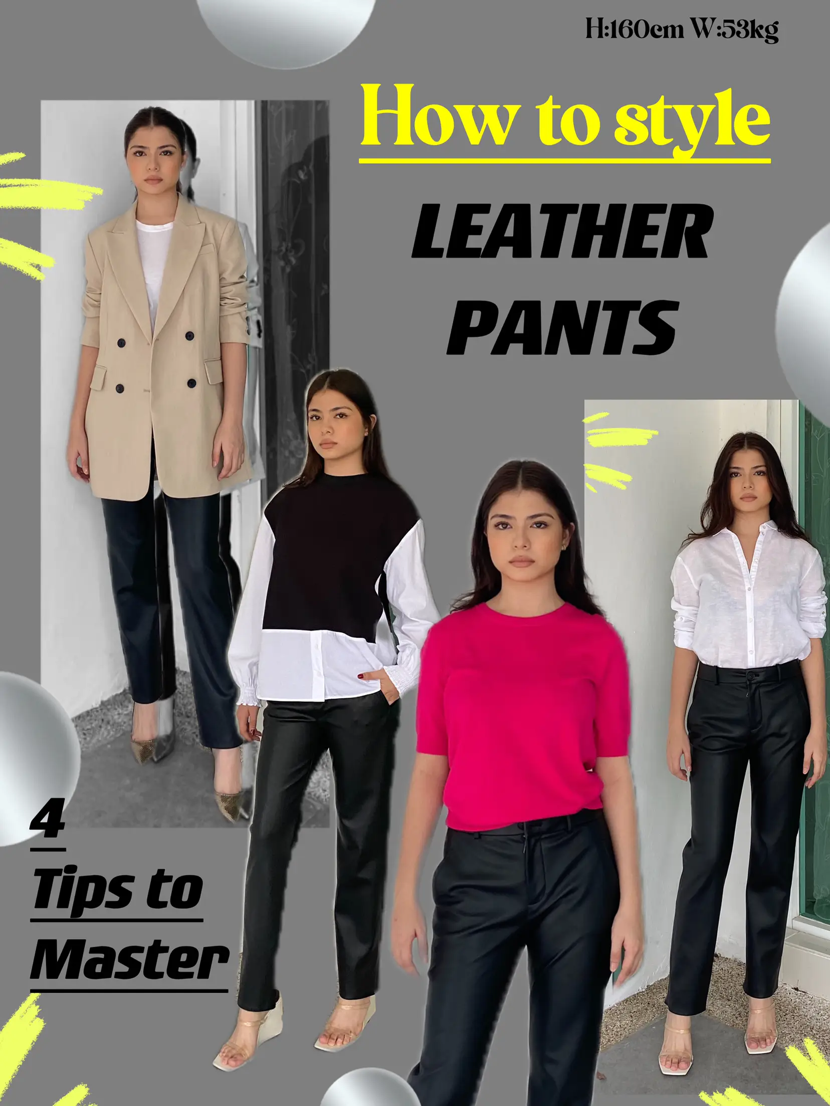 How to style PINK TROUSERS 💗  Galeri disiarkan oleh Faznadia