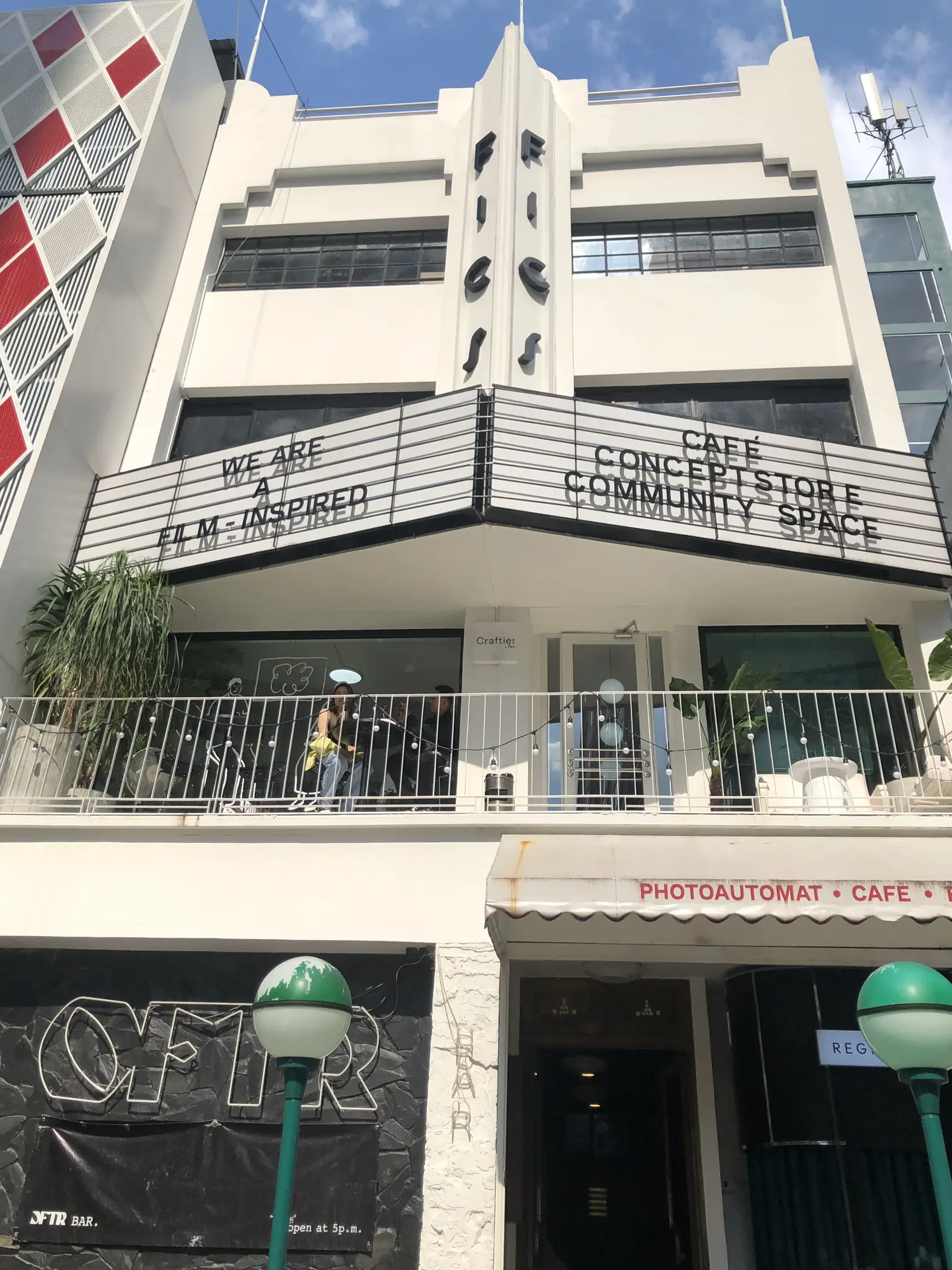 Fics Cafe In Bangkok Is A Must-Visit For Film Lovers