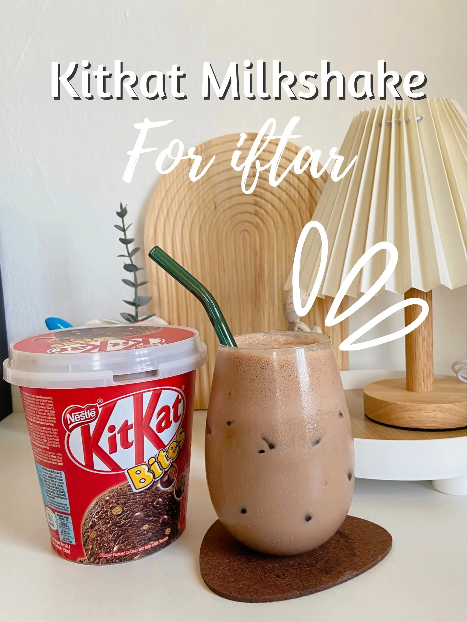 Creamy KitKat Shake Recipe: How to Make Creamy KitKat Shake Recipe