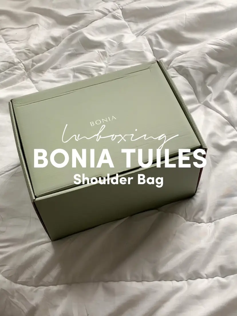 Unboxing Bonia Tuiles Shoulder Bag, yay of nay?