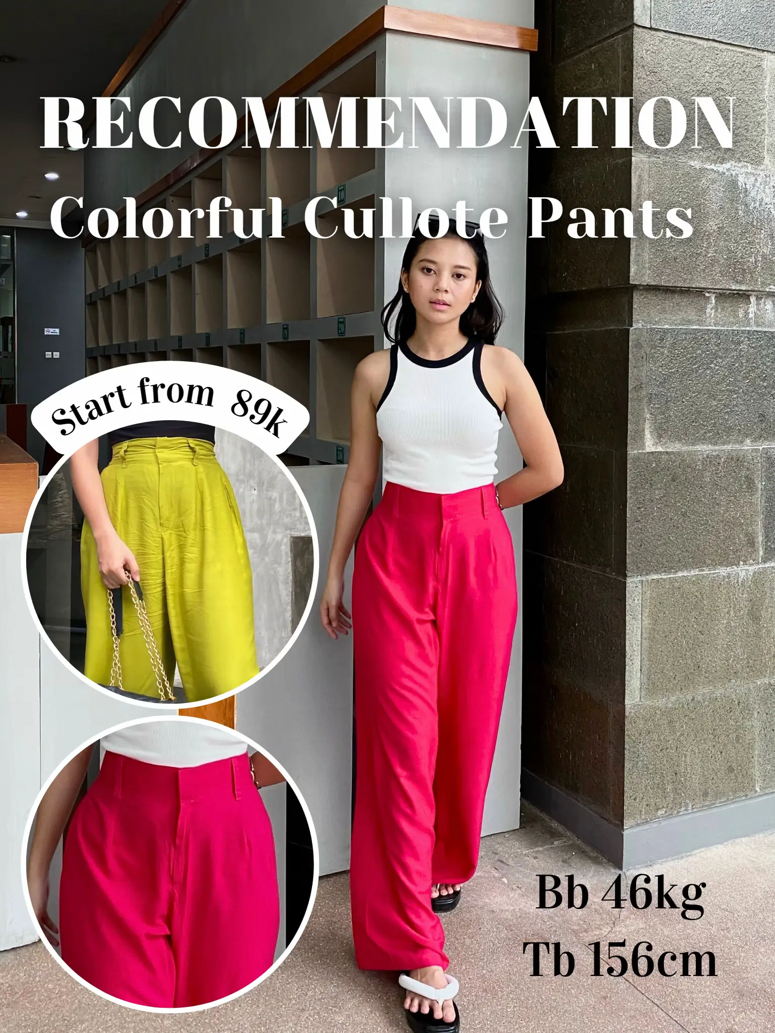 PETITE FRIENDLY COLOURFUL TROUSERS FROM ZARA!