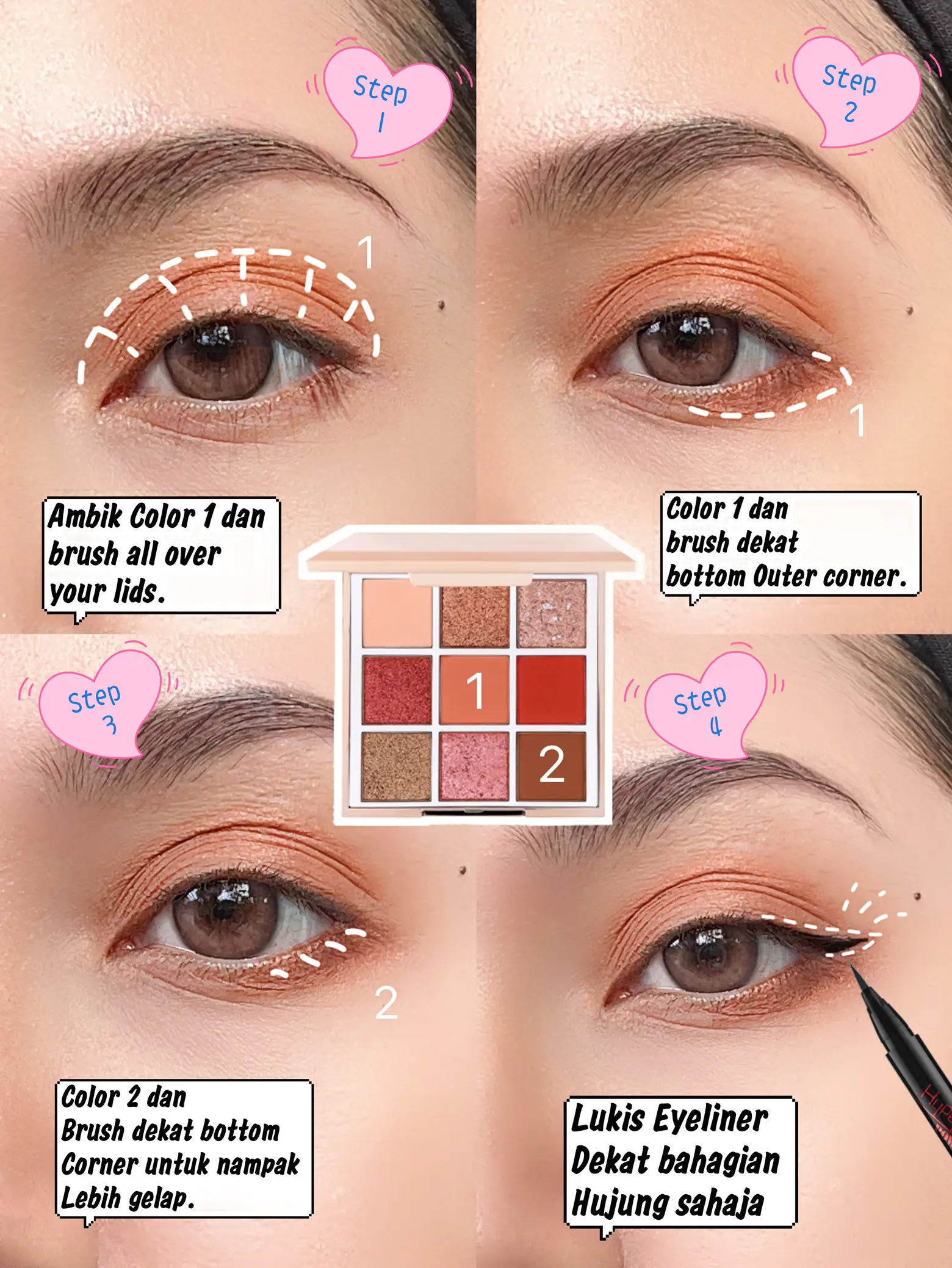 Pink Eye Makeup For Valentine's Day 💗, Gallery posted by Marshanuffa