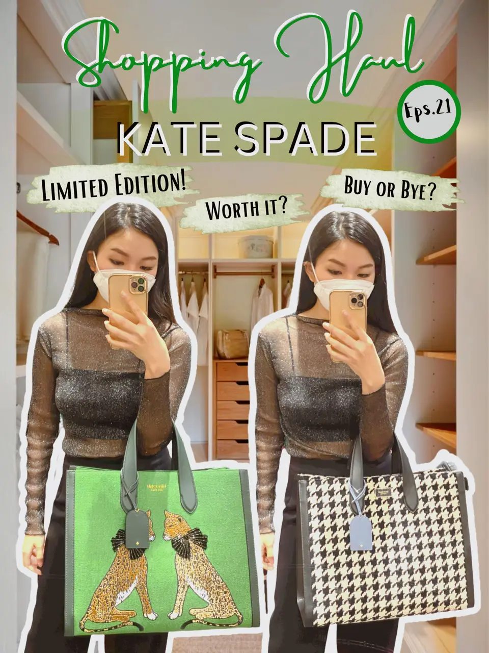 Review Tas Kate Spade Limited Edition Fashion Gallery posted