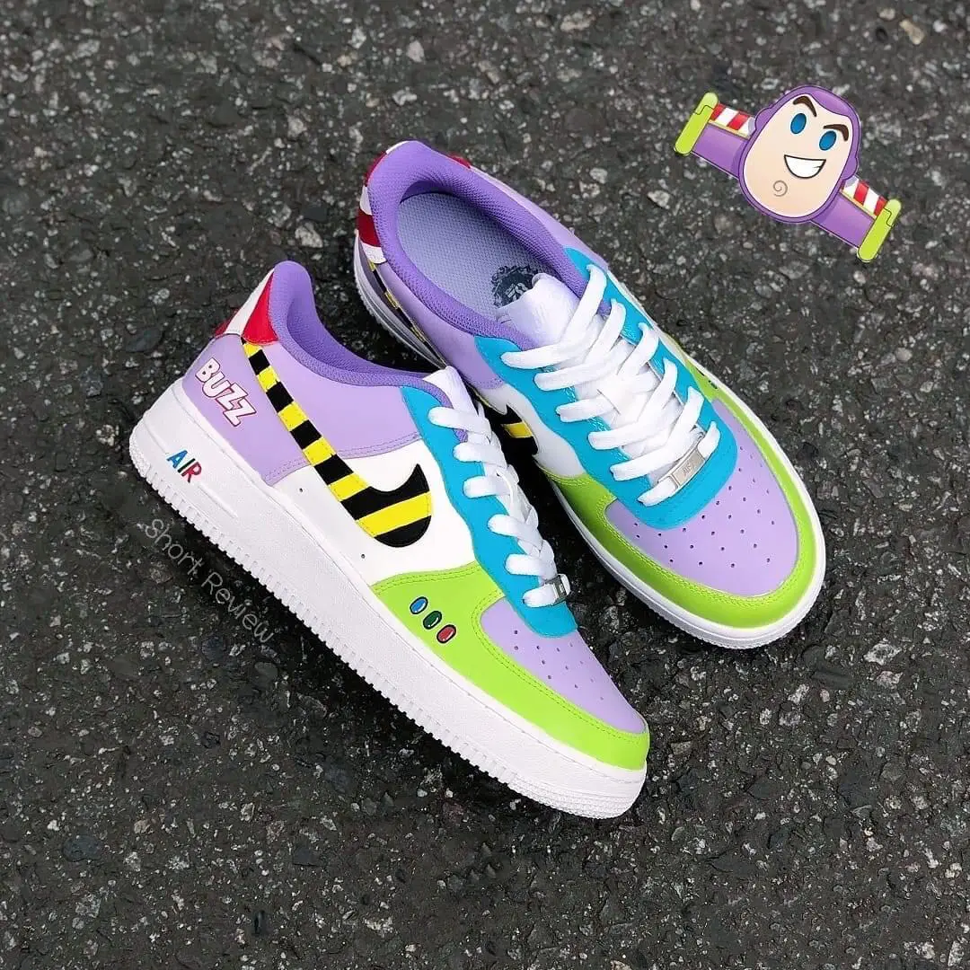 Tenis nike toy story hot sale